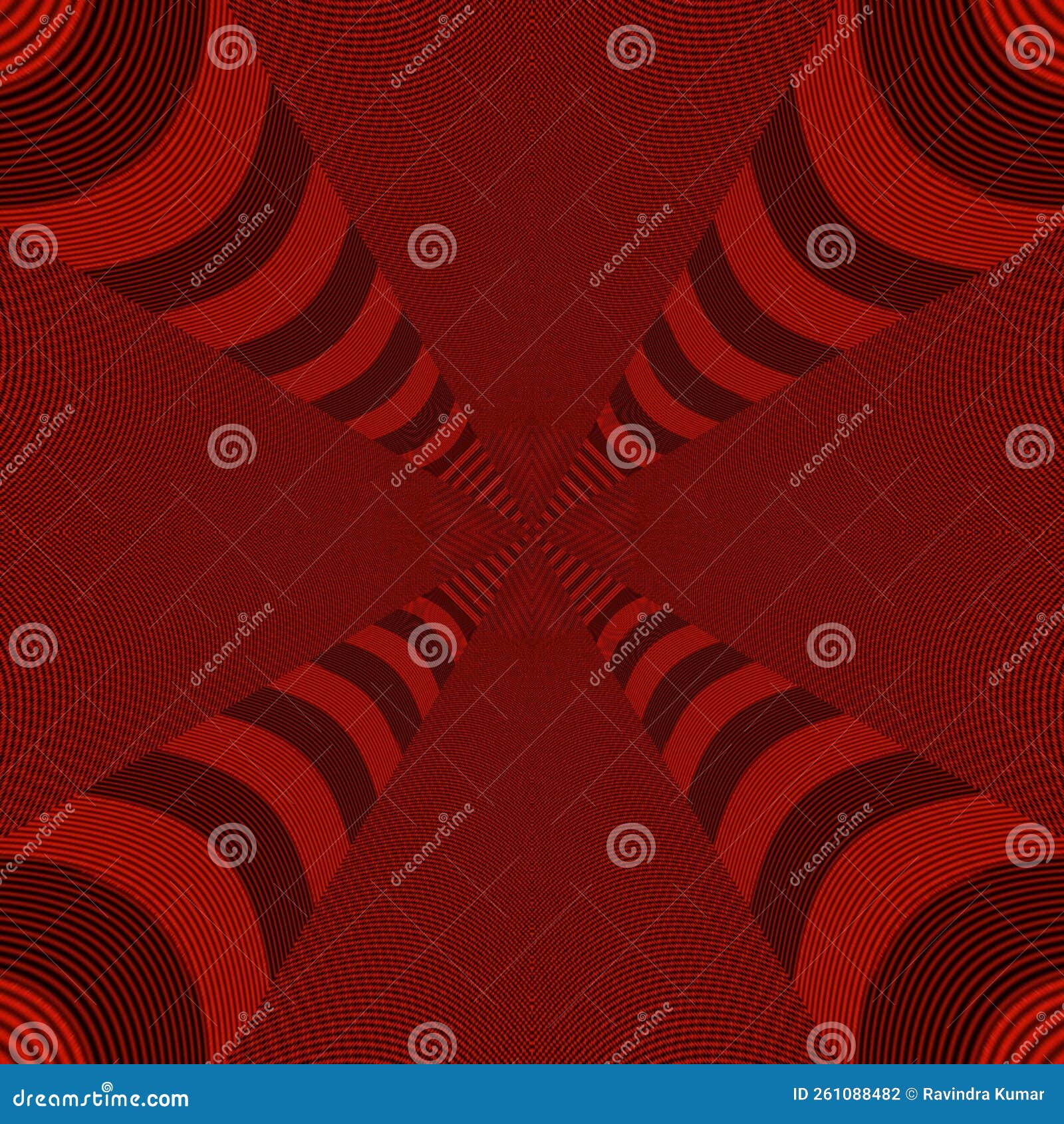 A Beautiful Digital Pattern Design Stock Illustration Illustration of