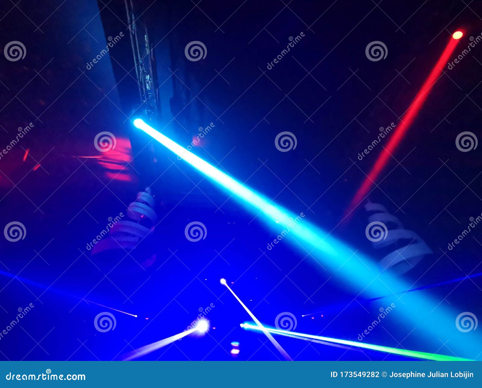 Beautiful Disco Light in the Night Club Kota Kinabalu, Sabah, Malaysia.  Borneo Stock Photo - Image of event, dark: 173549282