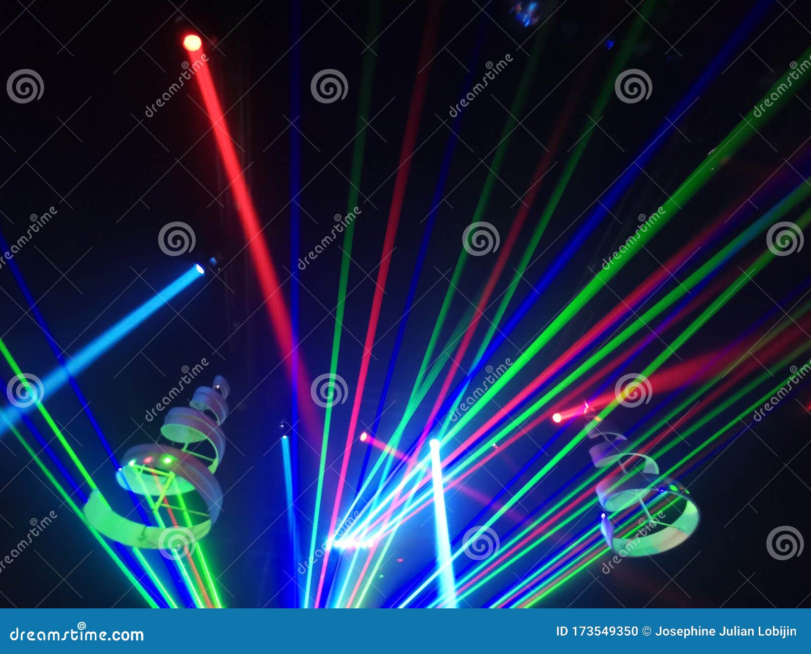 Beautiful Disco Light in the Night Club Kota Kinabalu, Sabah, Malaysia.  Borneo Stock Photo - Image of dance, land: 173549350