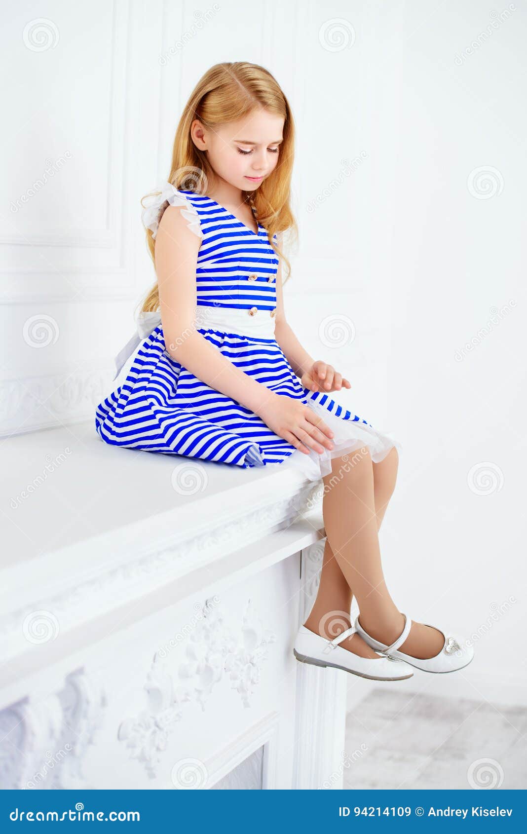 Beautiful dress for girls stock image. Image of cute - 94214109