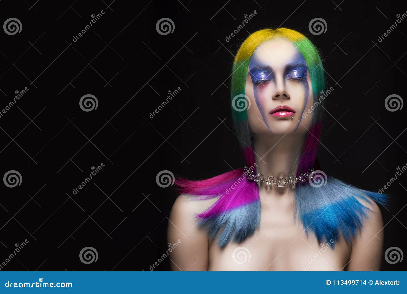 Dyed Hair Chicks Naked Sheree Norden Desnudo