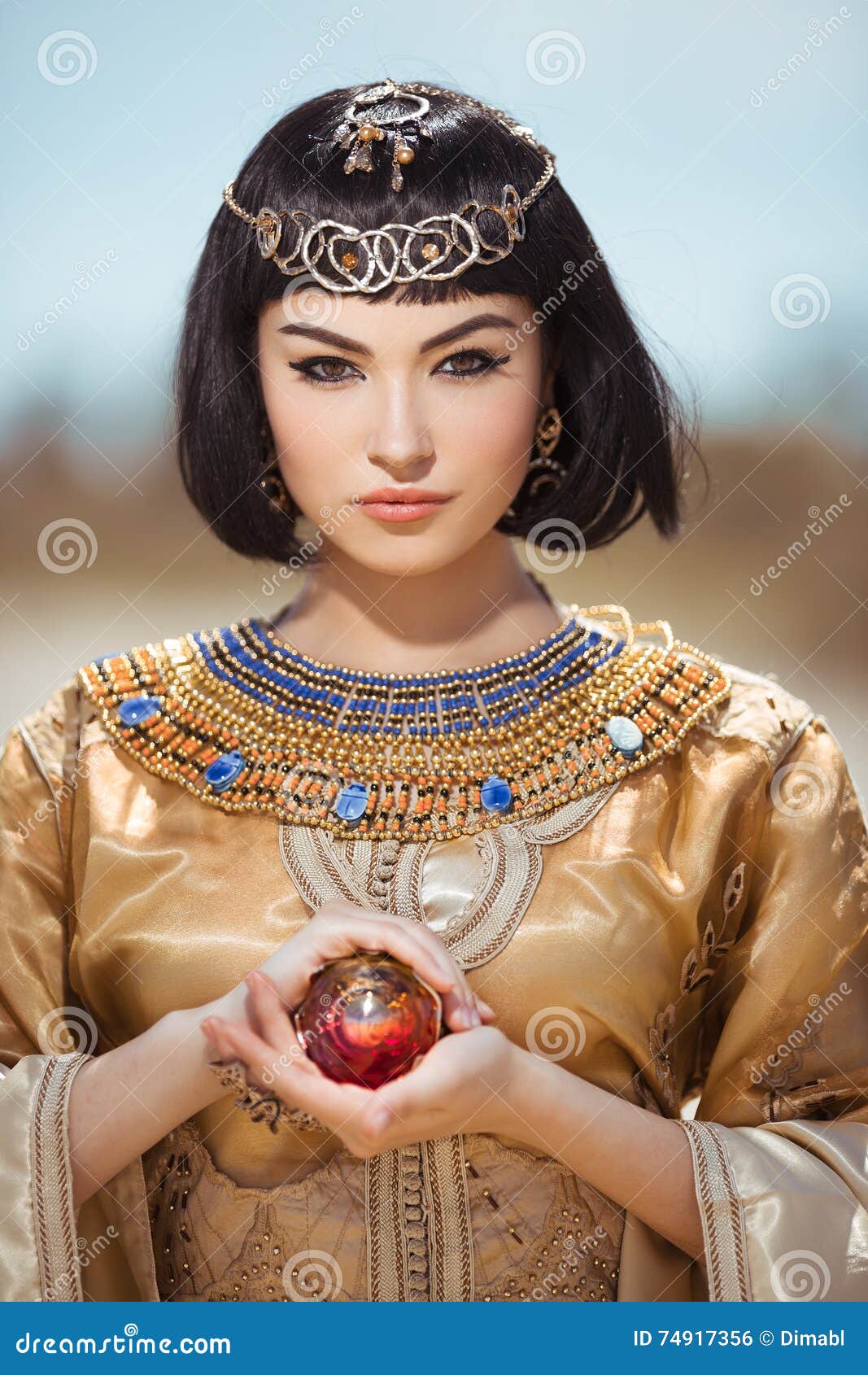 Egyptian Makeup Women