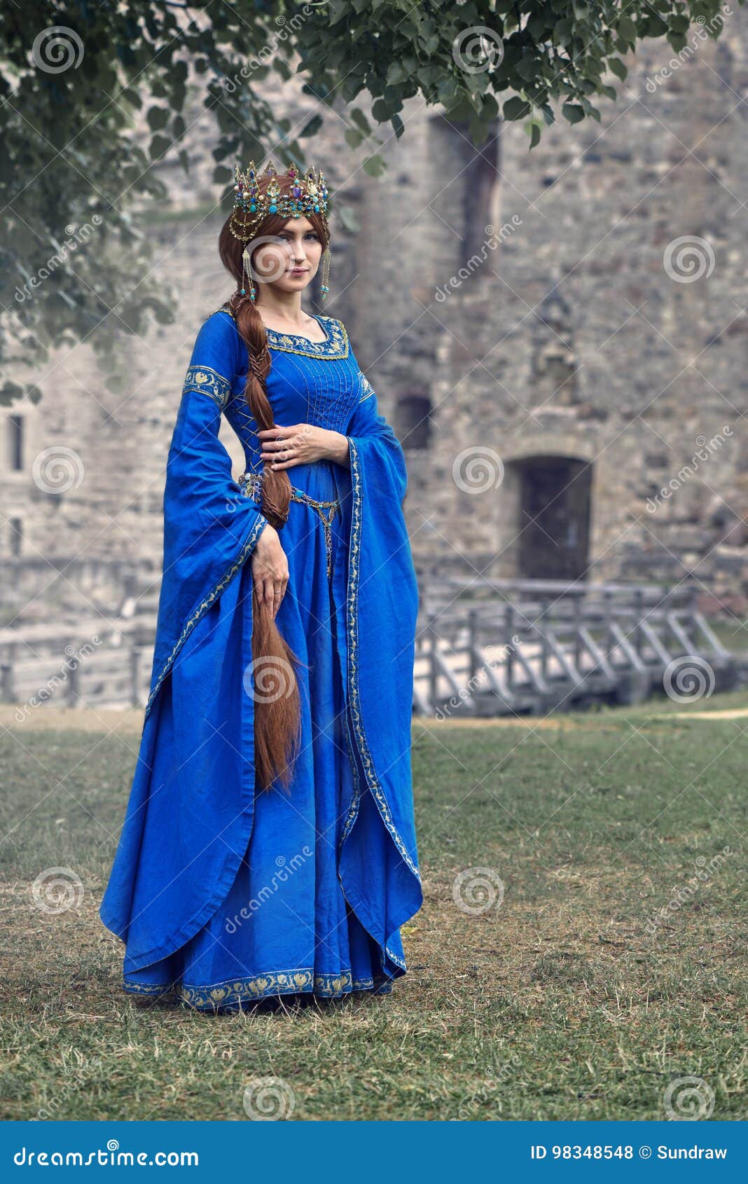 beautiful eleanor of aquitaine, duchess and queen of england and france on high middle ages.