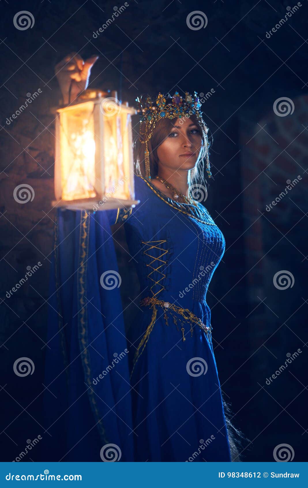 beautiful eleanor of aquitaine, duchess and queen of england and france on high middle ages.