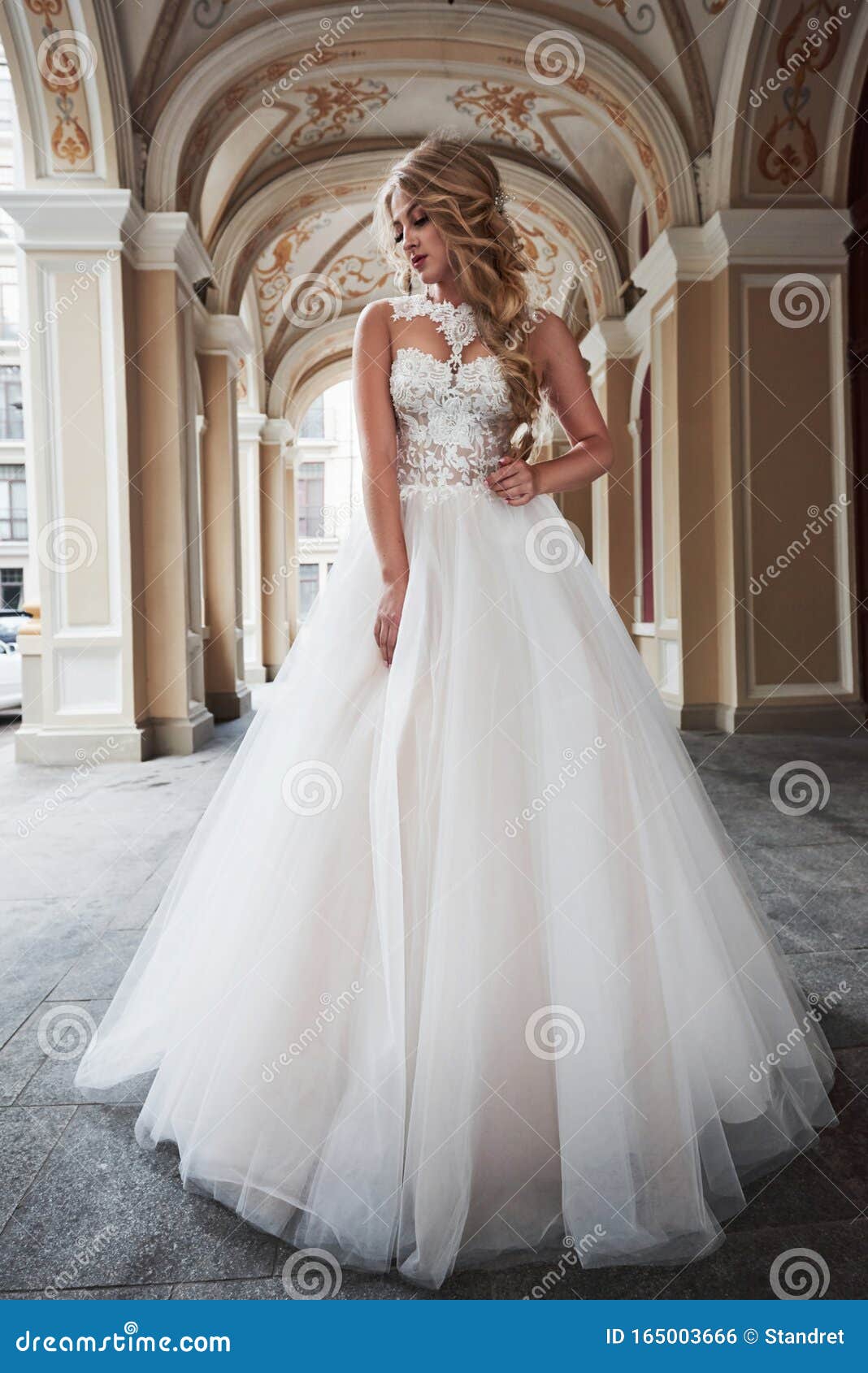 Elated Bride Poses In Wedding Gown At Home Photo Background And Picture For  Free Download - Pngtree