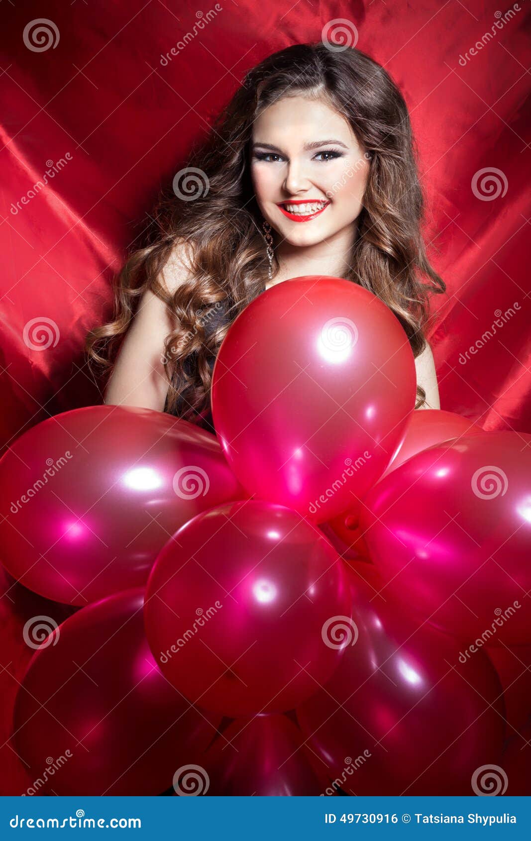 81,815 Young Woman Red Lipstick Stock Photos - Free & Royalty-Free