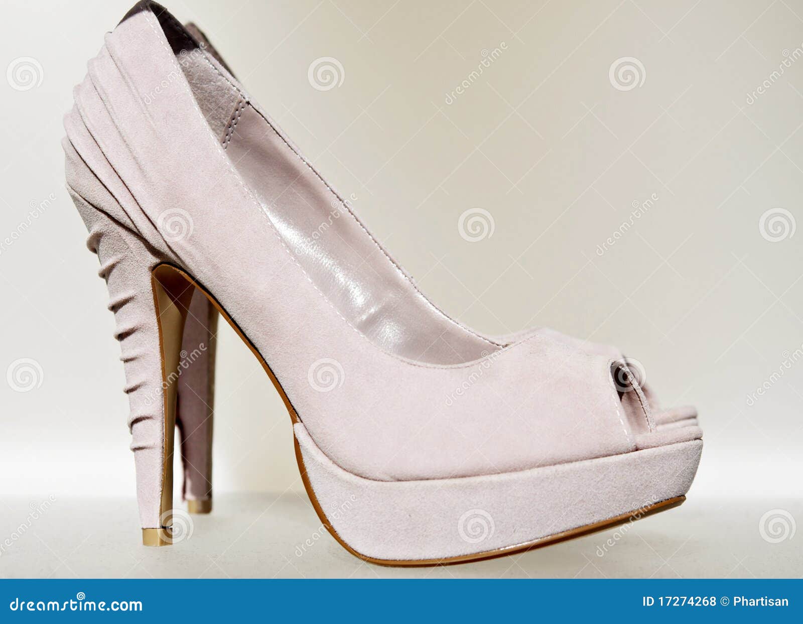 Beautiful Elegant Ladies High Heel Shoe Stock Photo Image of modern, footwear 17274268