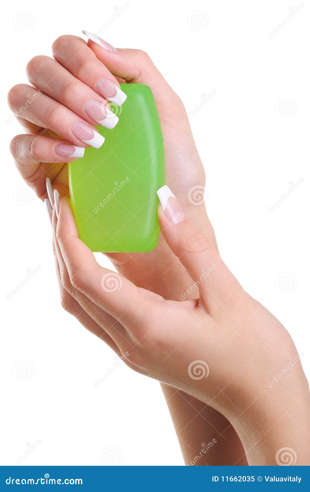 Beautiful Elegant Woman Hands Hold the Soap Stock Image Image of bodycare, freshness 11662035