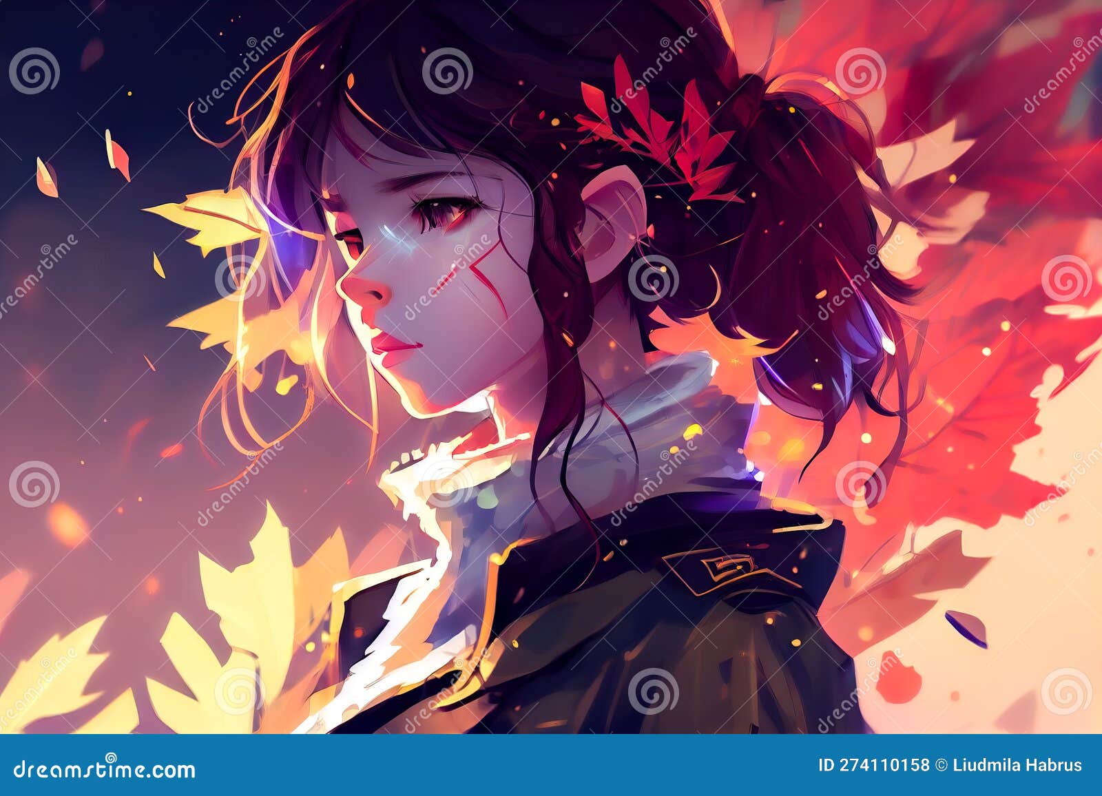 purple anime aesthetic on Pinterest