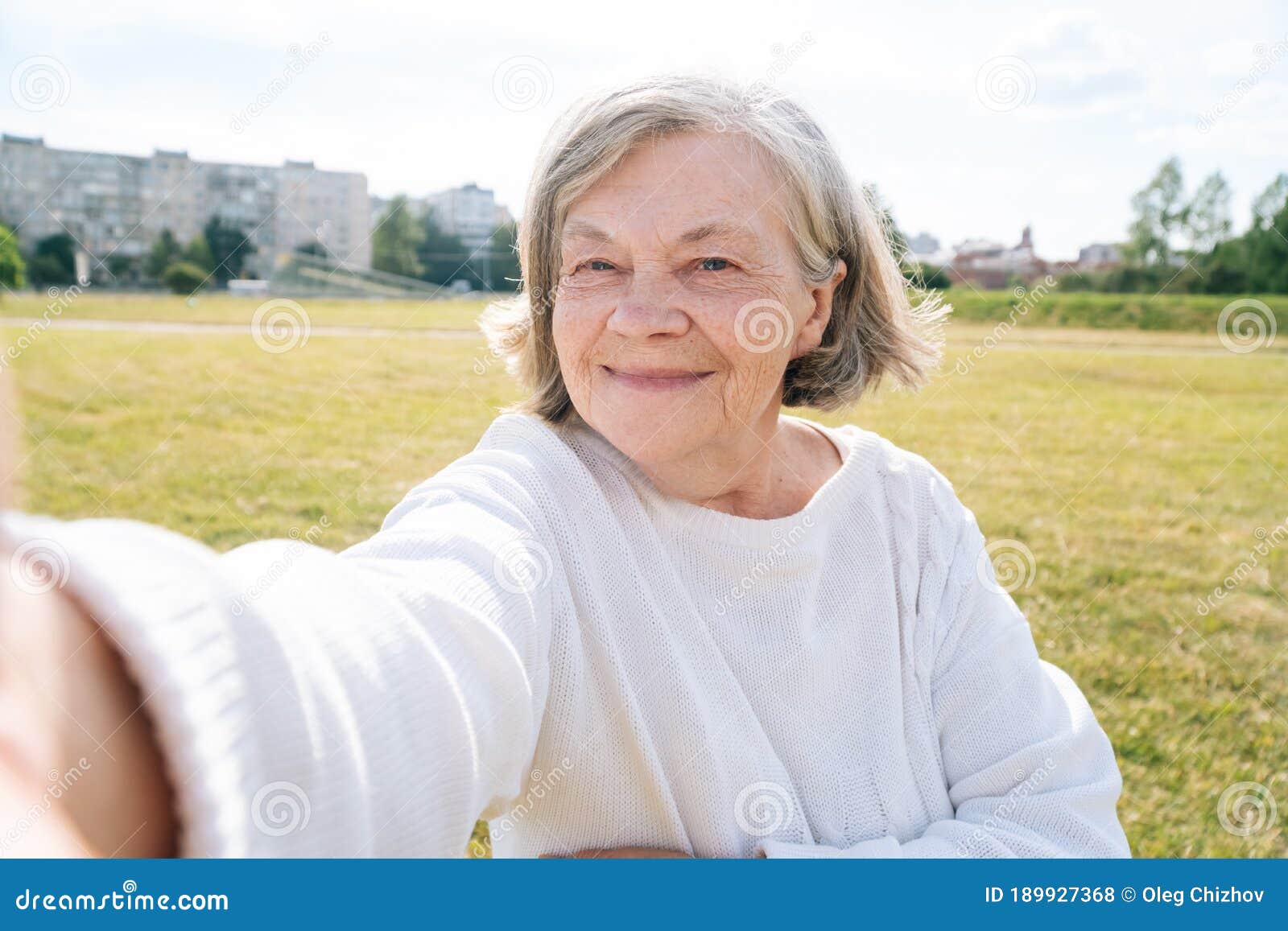 mature older woman hot selfie