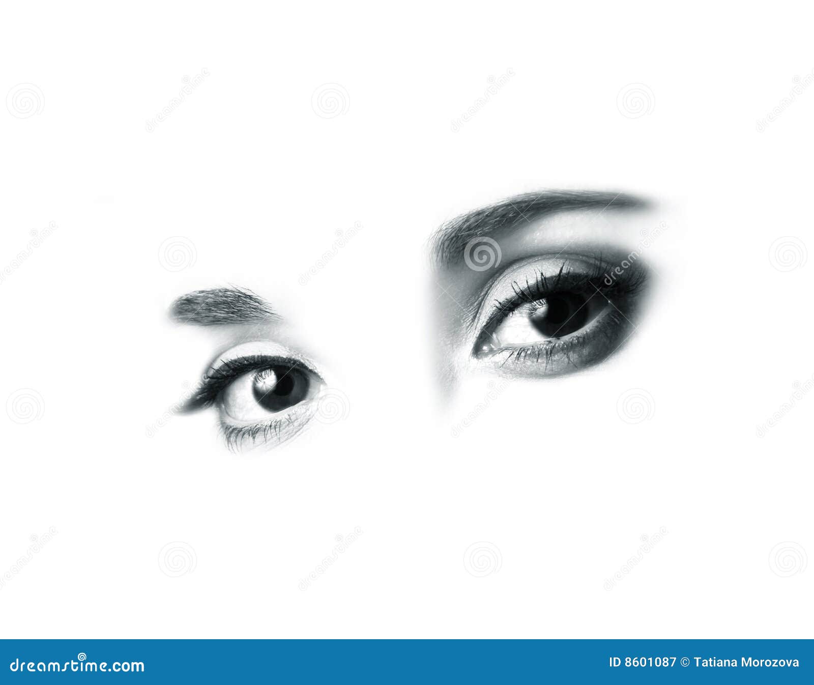 Beautiful eyes stock image. Image of adult, face, close 8601087