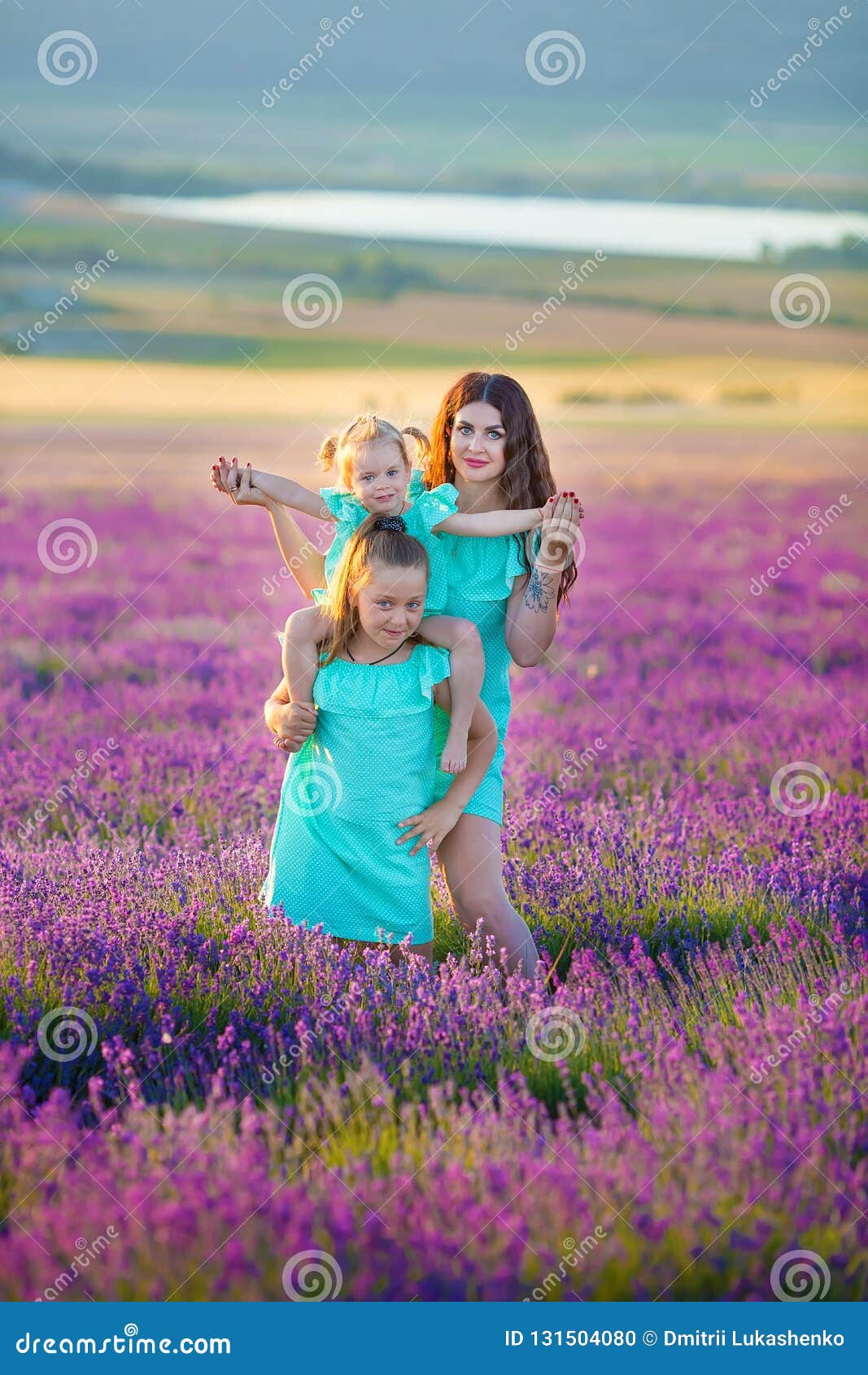 Beautiful Family of Cute Girls Enjoy Life with Girl Power on ...
