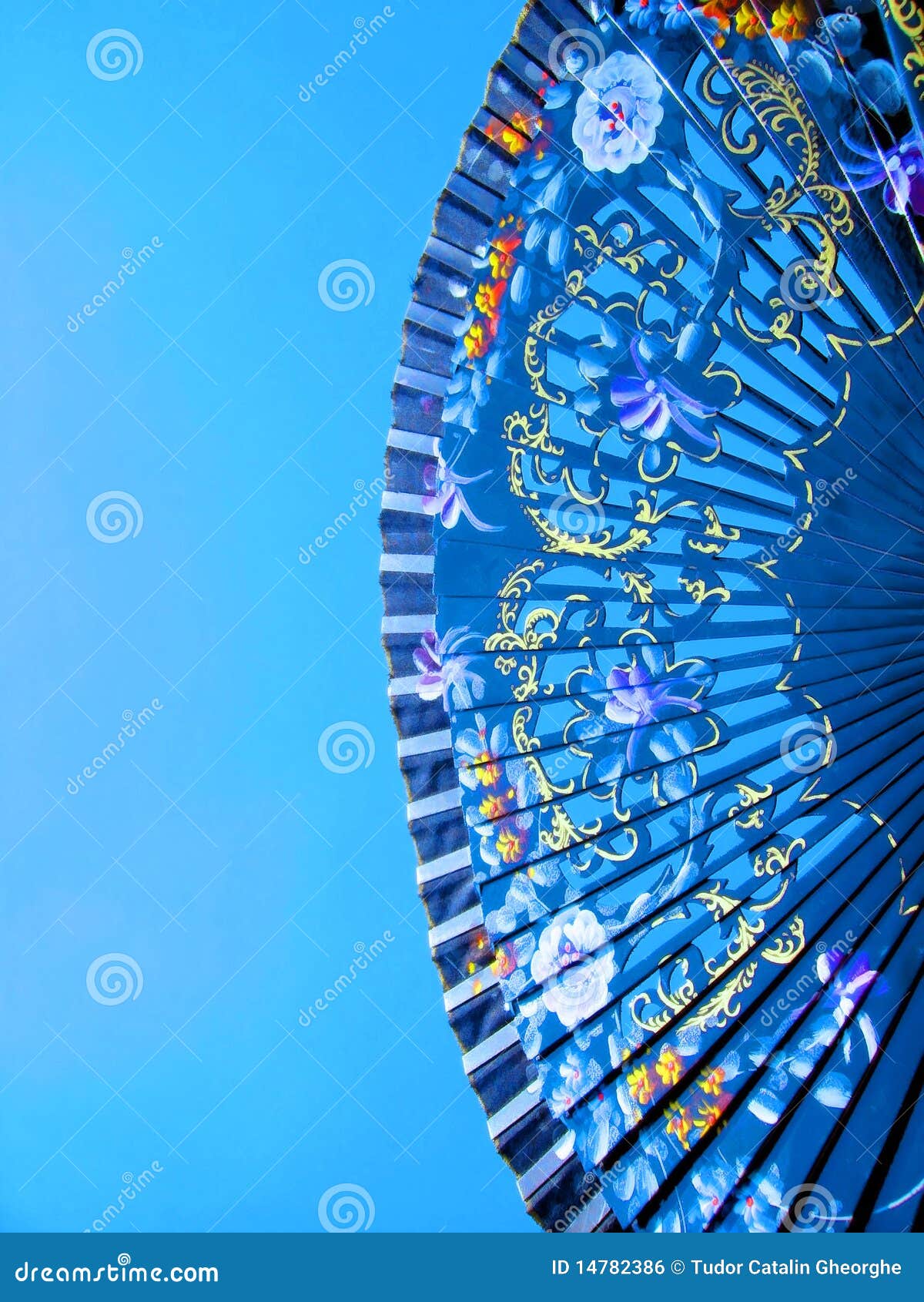 Beautiful fan stock photo. Image of pattern, fashion 14782386