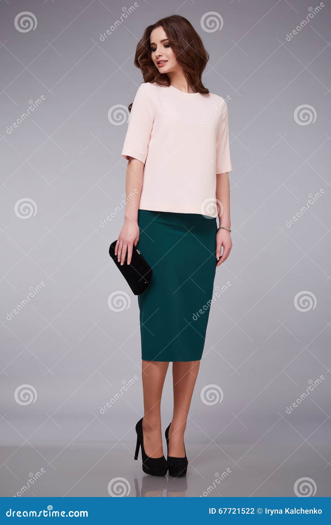 Fashion Style Clothes Woman Stock Photo - Image of figure, care: 70690938