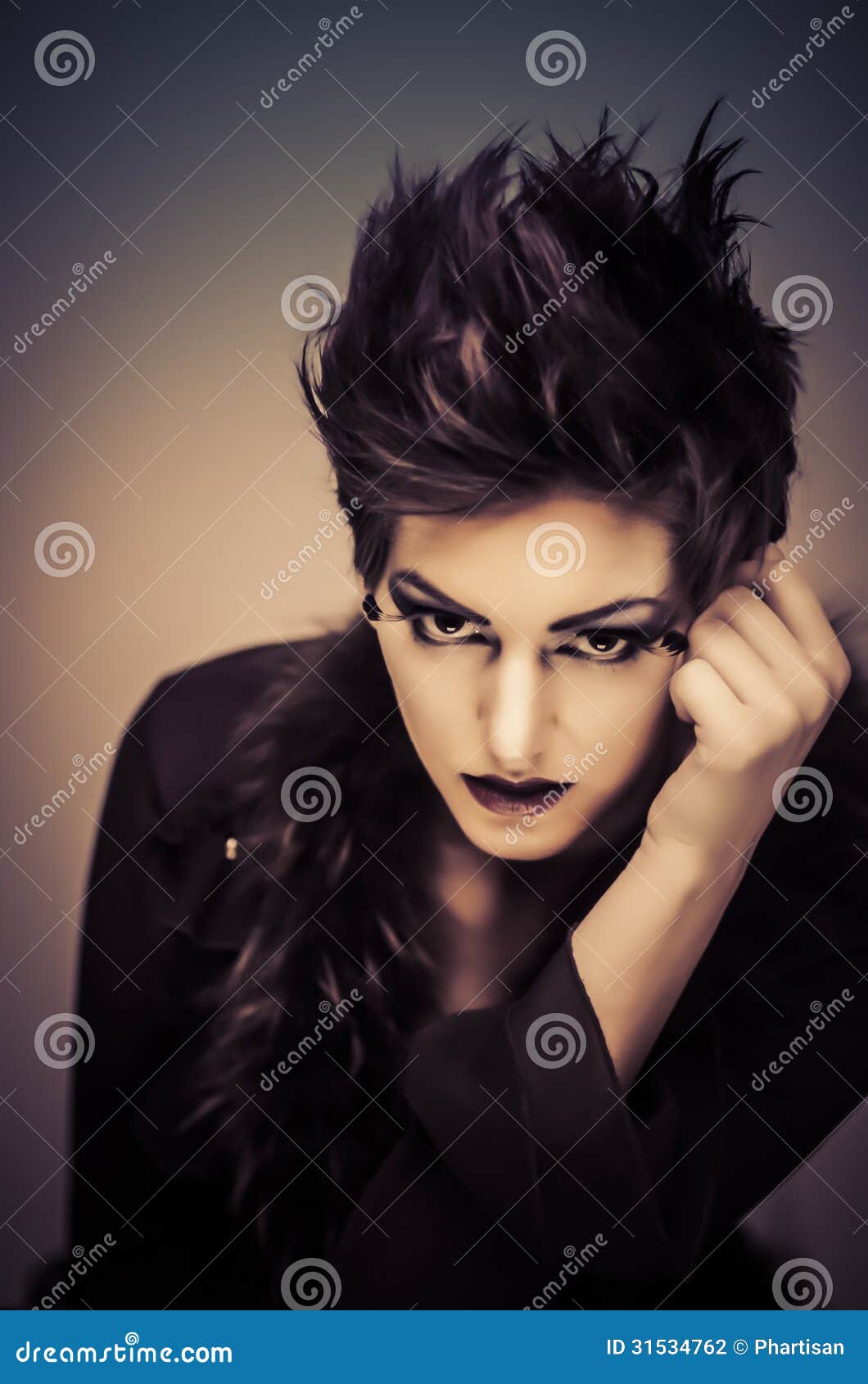 Beautiful Fashion Model Stock Photography - Image: 31534762