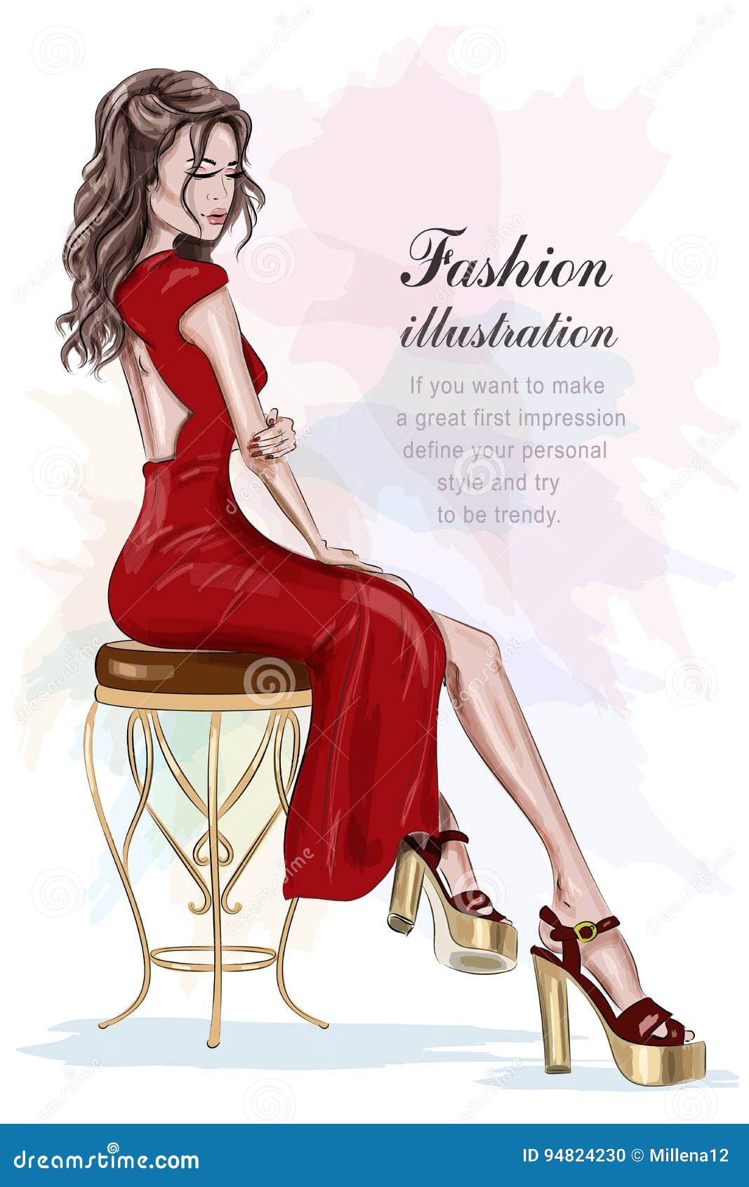 45+ Best Fashion Design Sketches for your Inspiration