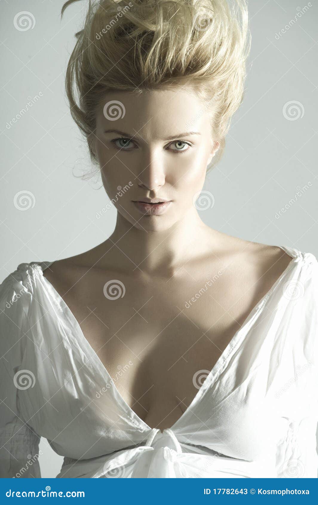 Beautiful Fashion Women Portrait Stock Image Image 17782643