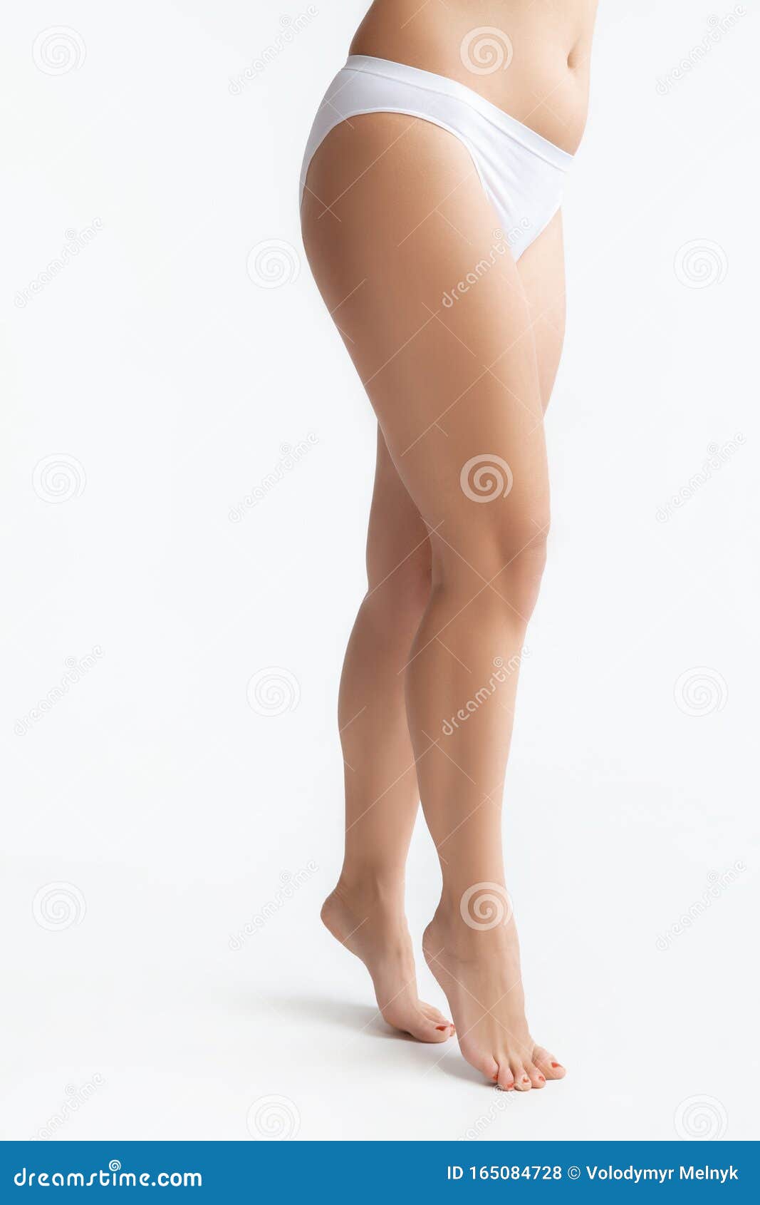 Beautiful Female Body, Concept of Bodycare and Lifting Stock Photo - Image  of measure, beauty: 165084728