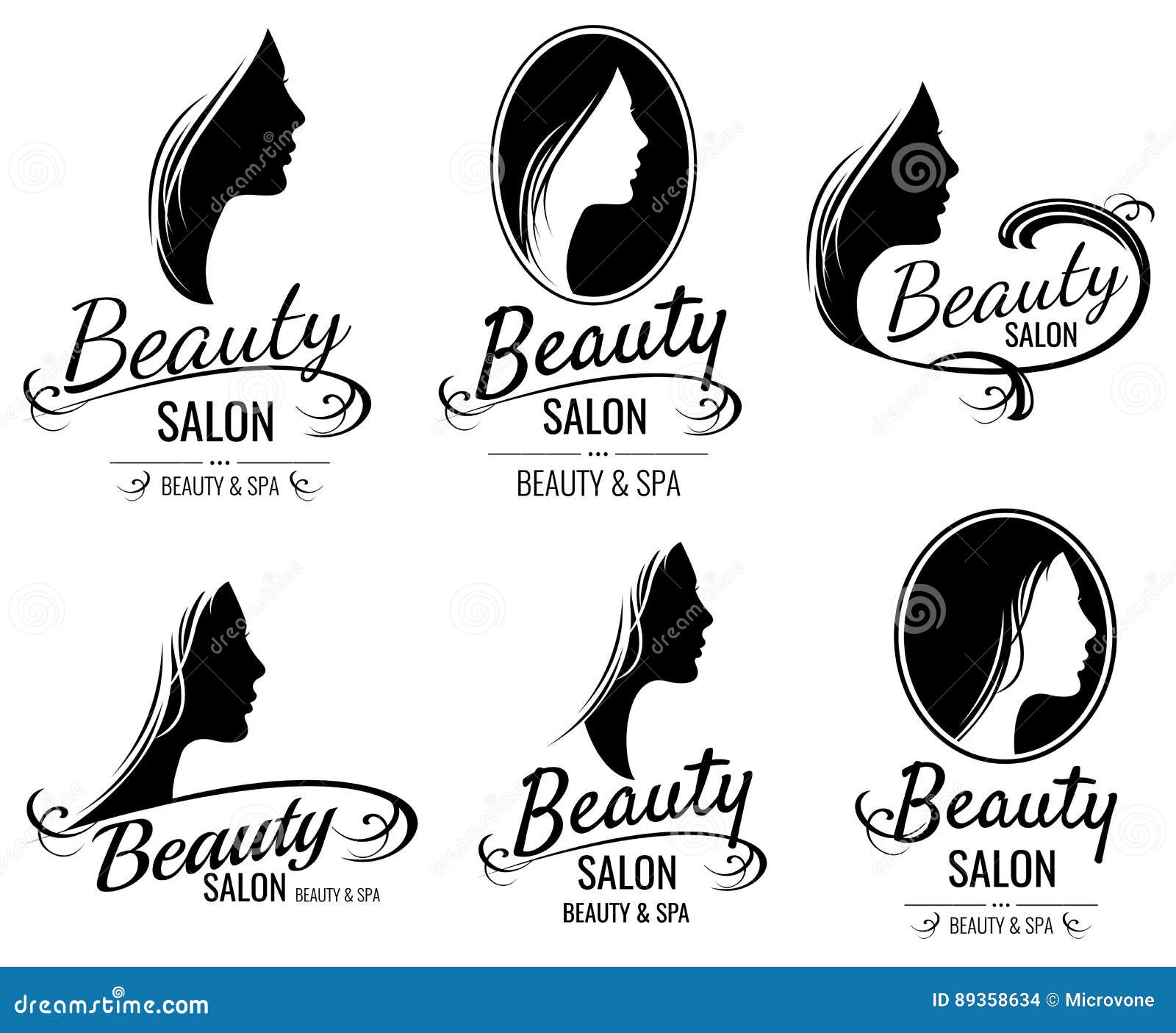 Custom beauty salon logo, Beauty Logo Design, Makeup Logo Design, Beauty  Center logo, Cosmetics Logo, permanent makeup logo