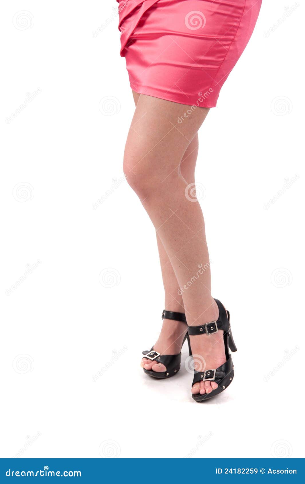 Beautiful female legs stock image. Image of knee, copy - 24182259