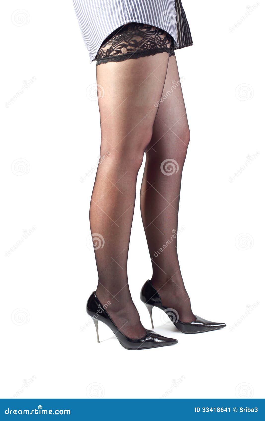 6,607 Beautiful Legs White Stockings Stock Photos - Free & Royalty