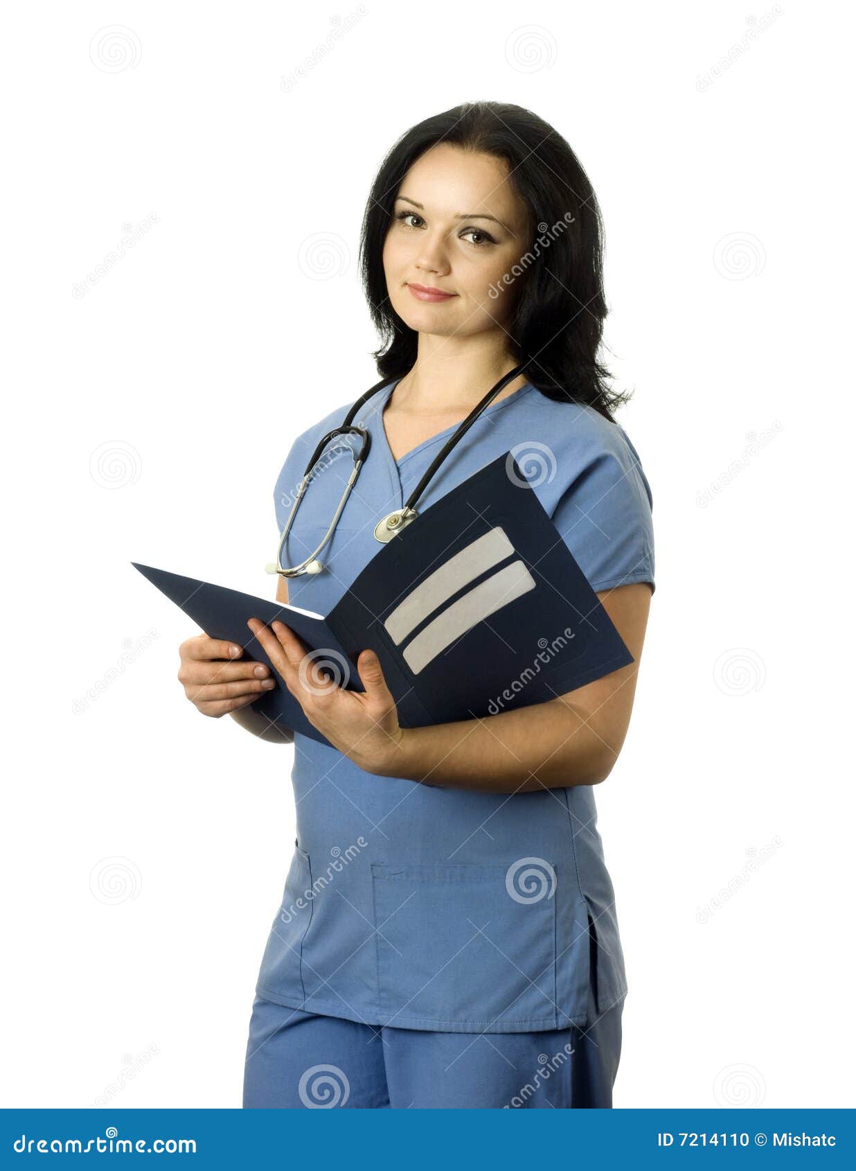 Beautiful Nurse Stock Photo 9536563 : Shutterstock