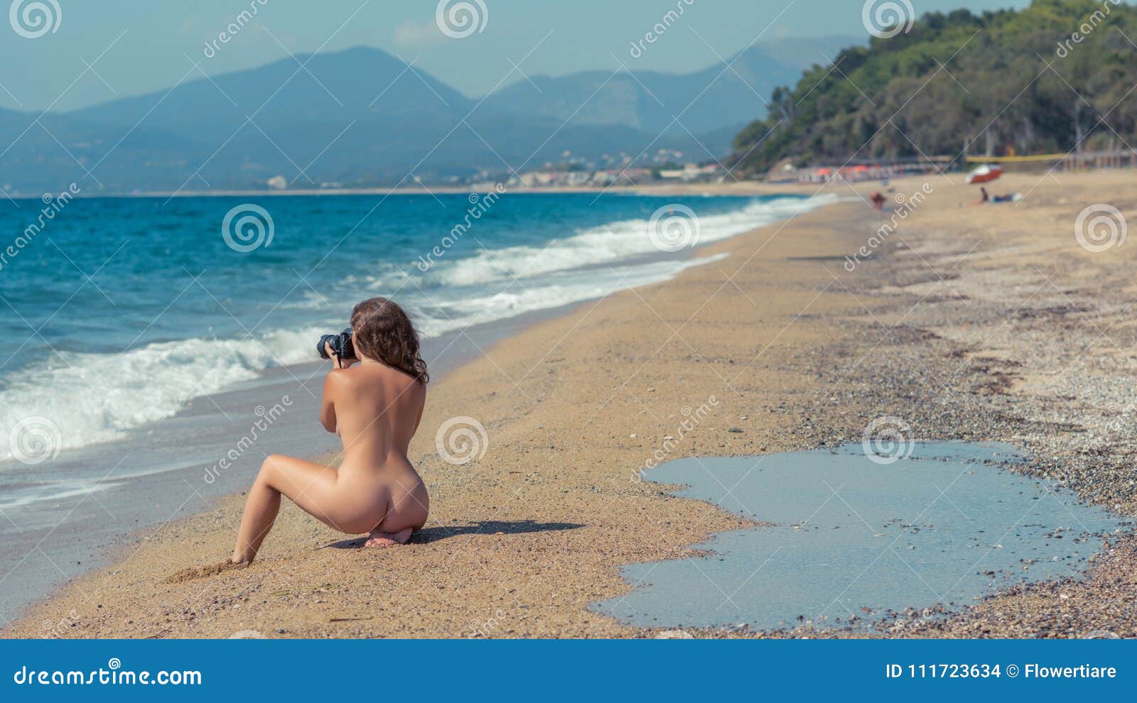 Nude Women In Bikini