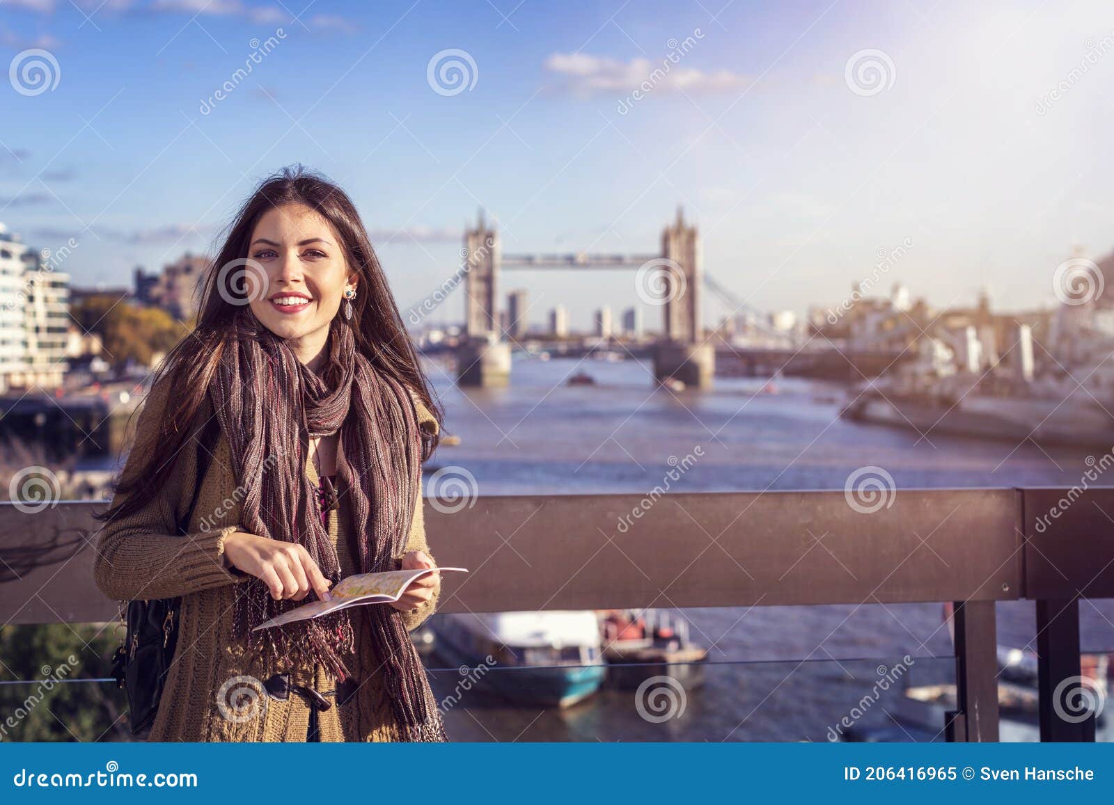 the british tourist girl