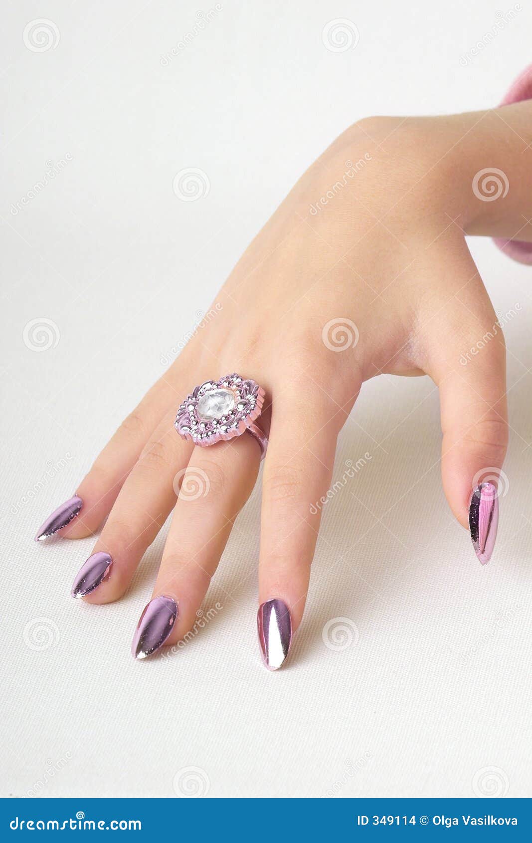 Beautiful fingers stock photo. Image of fashion, manicure 349114