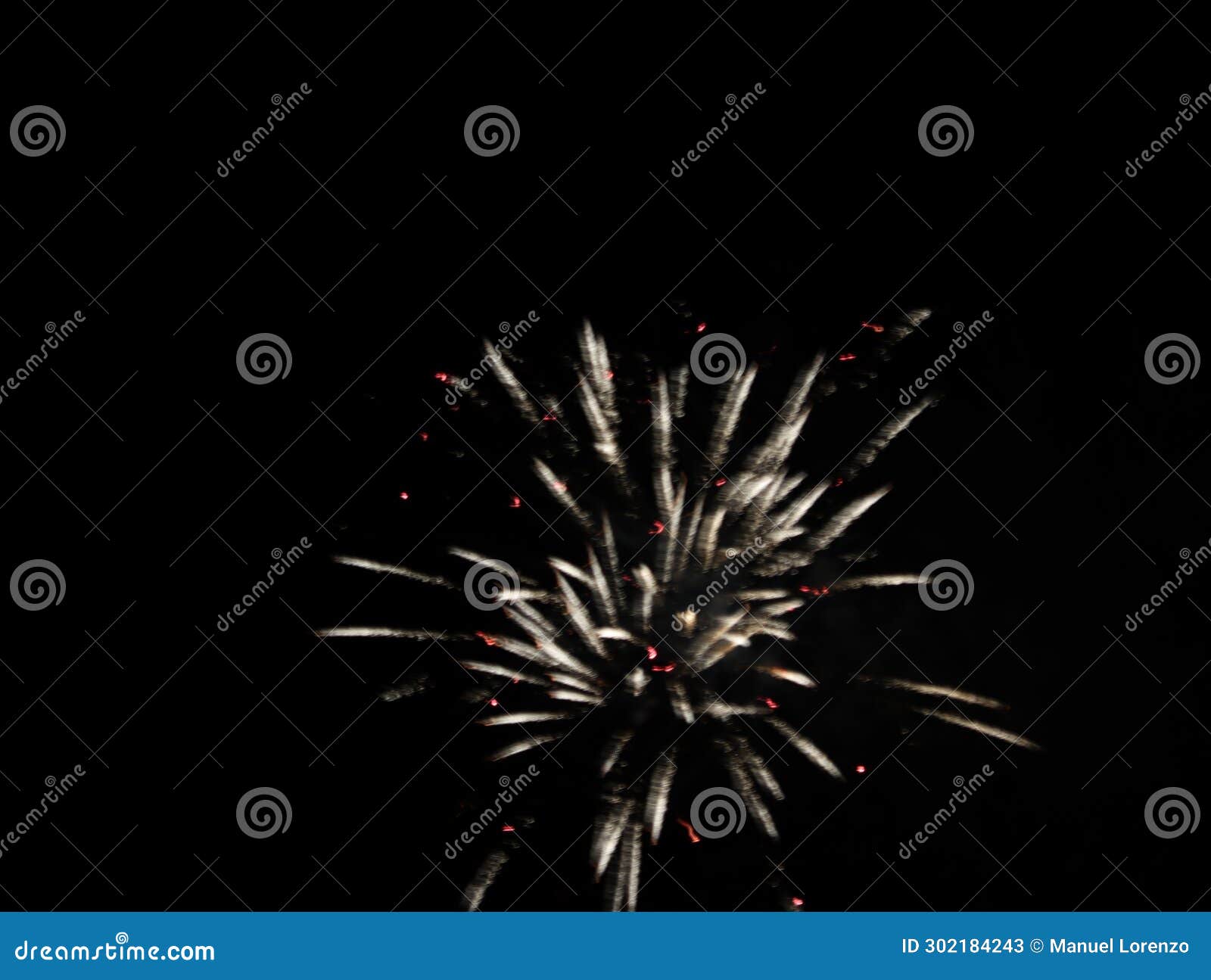 beautiful fireworks colorful lights lighting darkness party