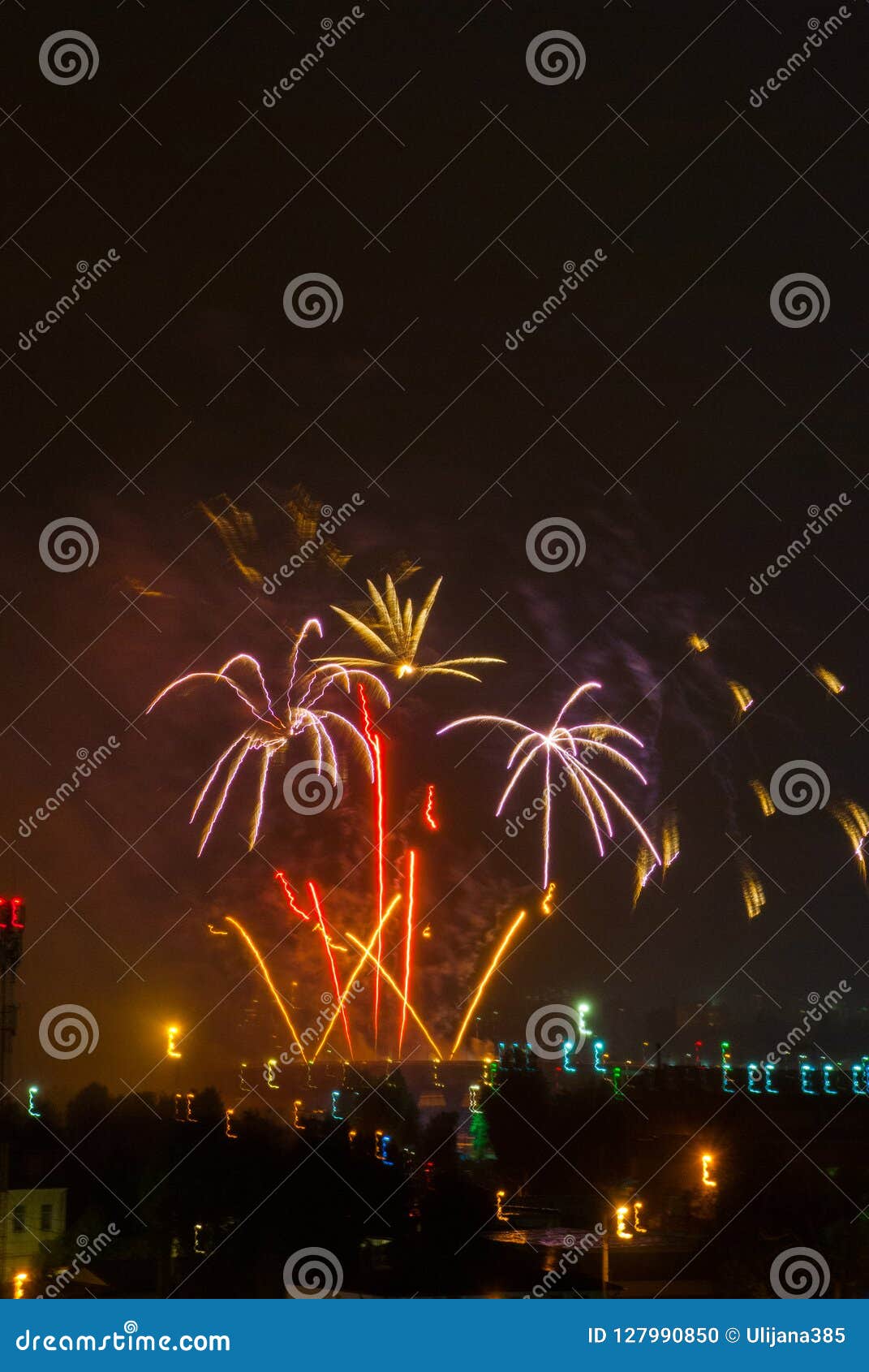 beautiful fireworks