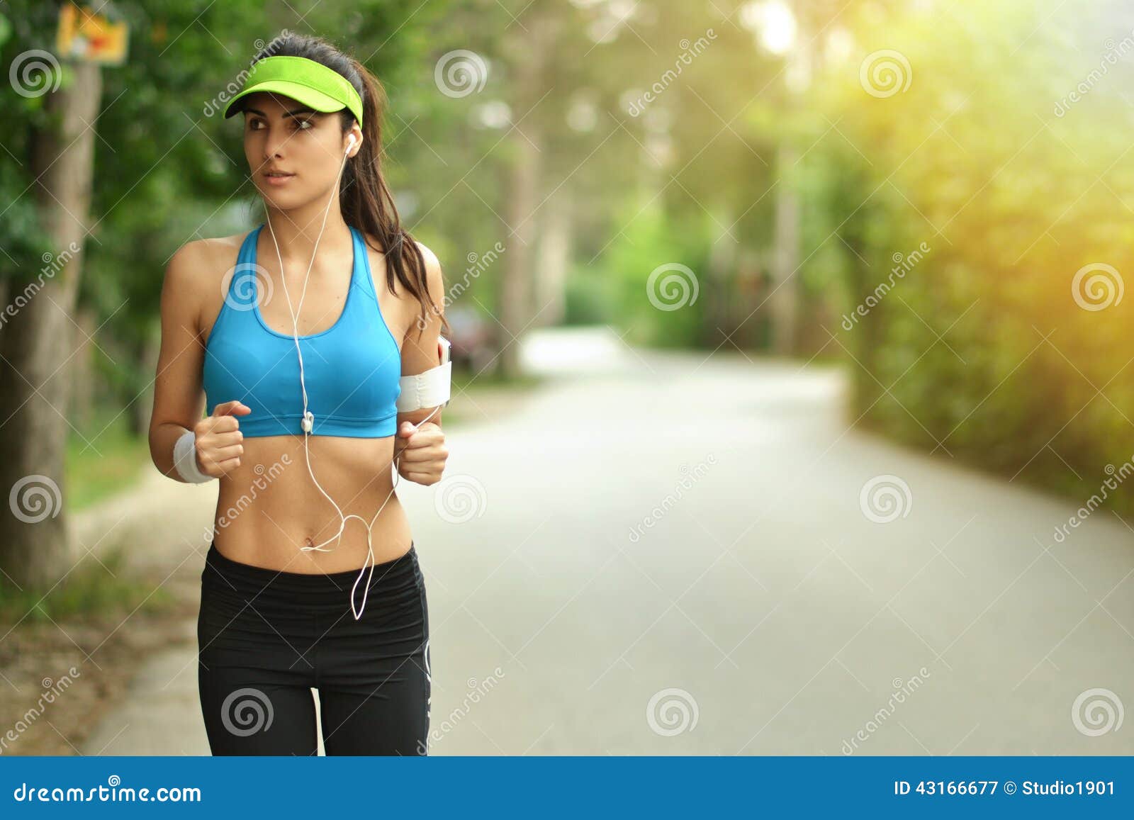 Beautiful fitness woman stock image. Image of athlete - 43166677