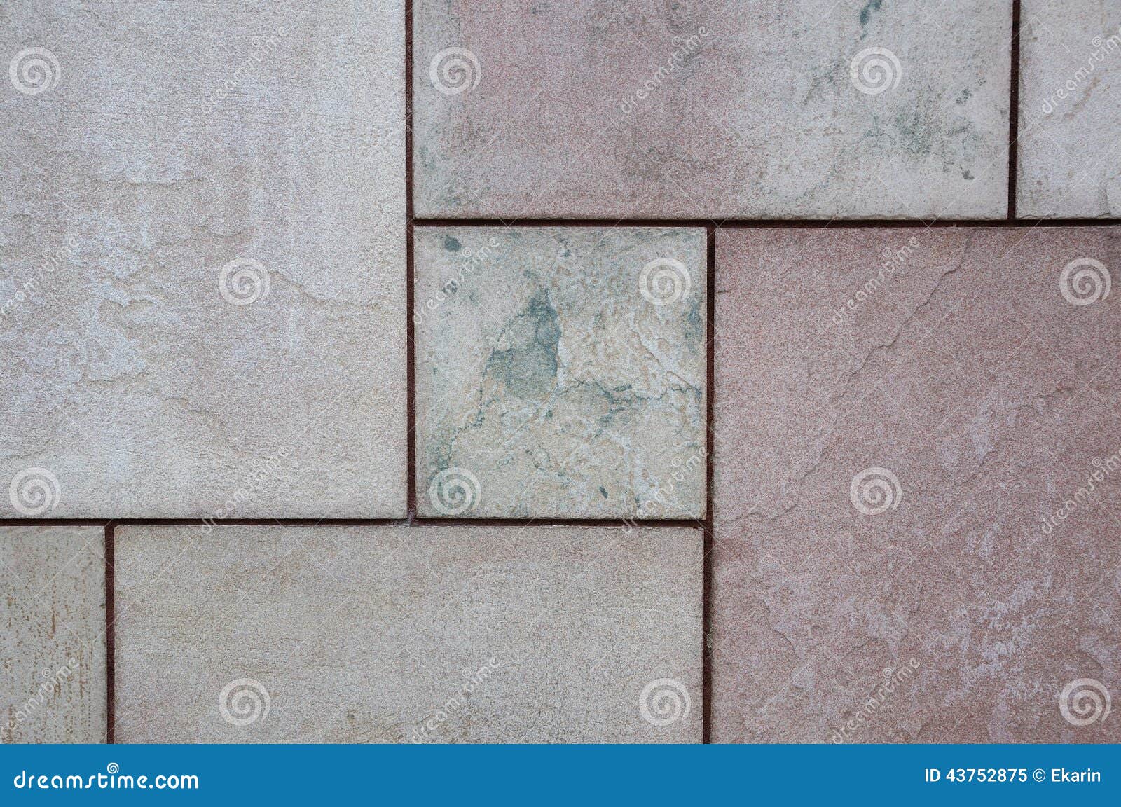 Beautiful Flagstone, Wall Pattern for Web Background Stock Image