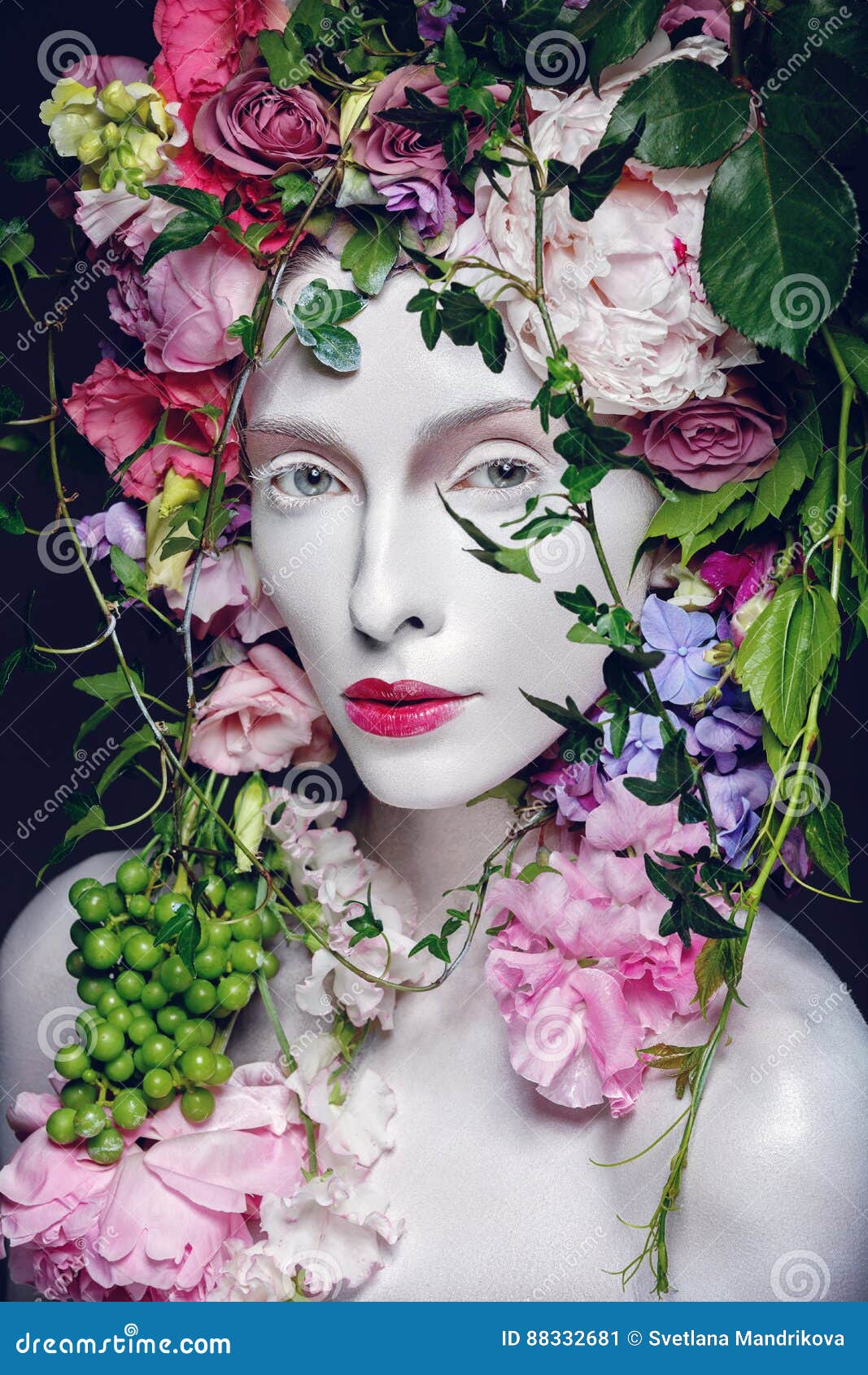 Beautiful flower queen stock image. Image of lovely, elegance - 88332681