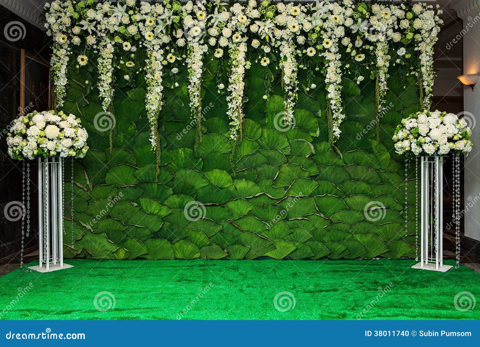 Beautiful Flowers Background for Wedding Stock Photo Image of flowers