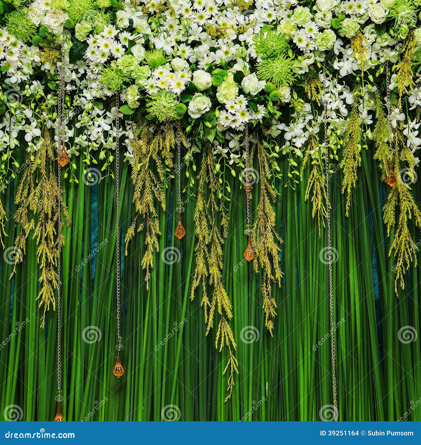 Beautiful Flowers Background for Wedding Stock Photo Image of