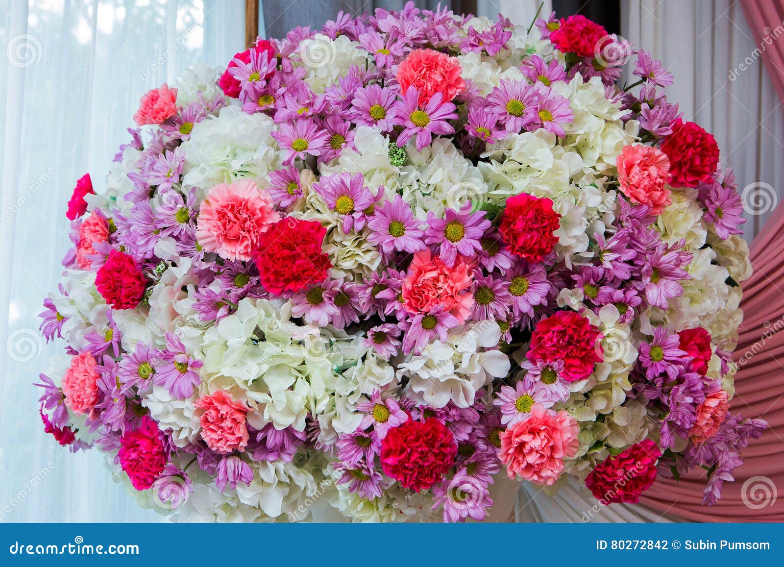 Beautiful Flowers Background for Wedding Stock Photo Image of spring