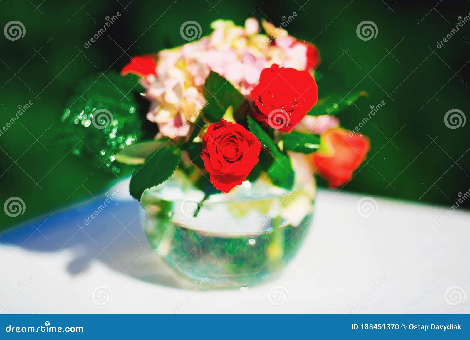 Beautiful Flowers on the Wedding Day. Bouquet Stock Photo Image of