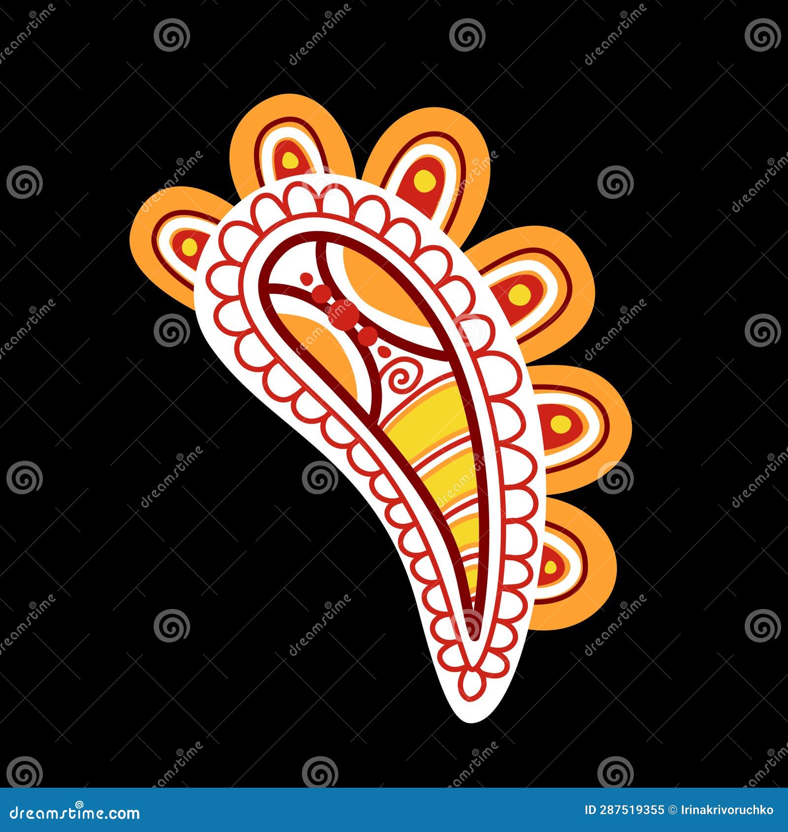 beautiful folkloric indian cucumber, nature inspired  