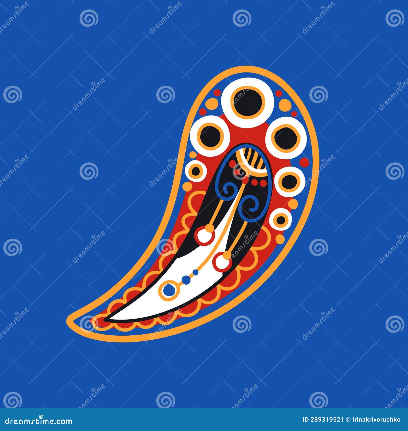 beautiful folkloric indian cucumber, nature inspired  