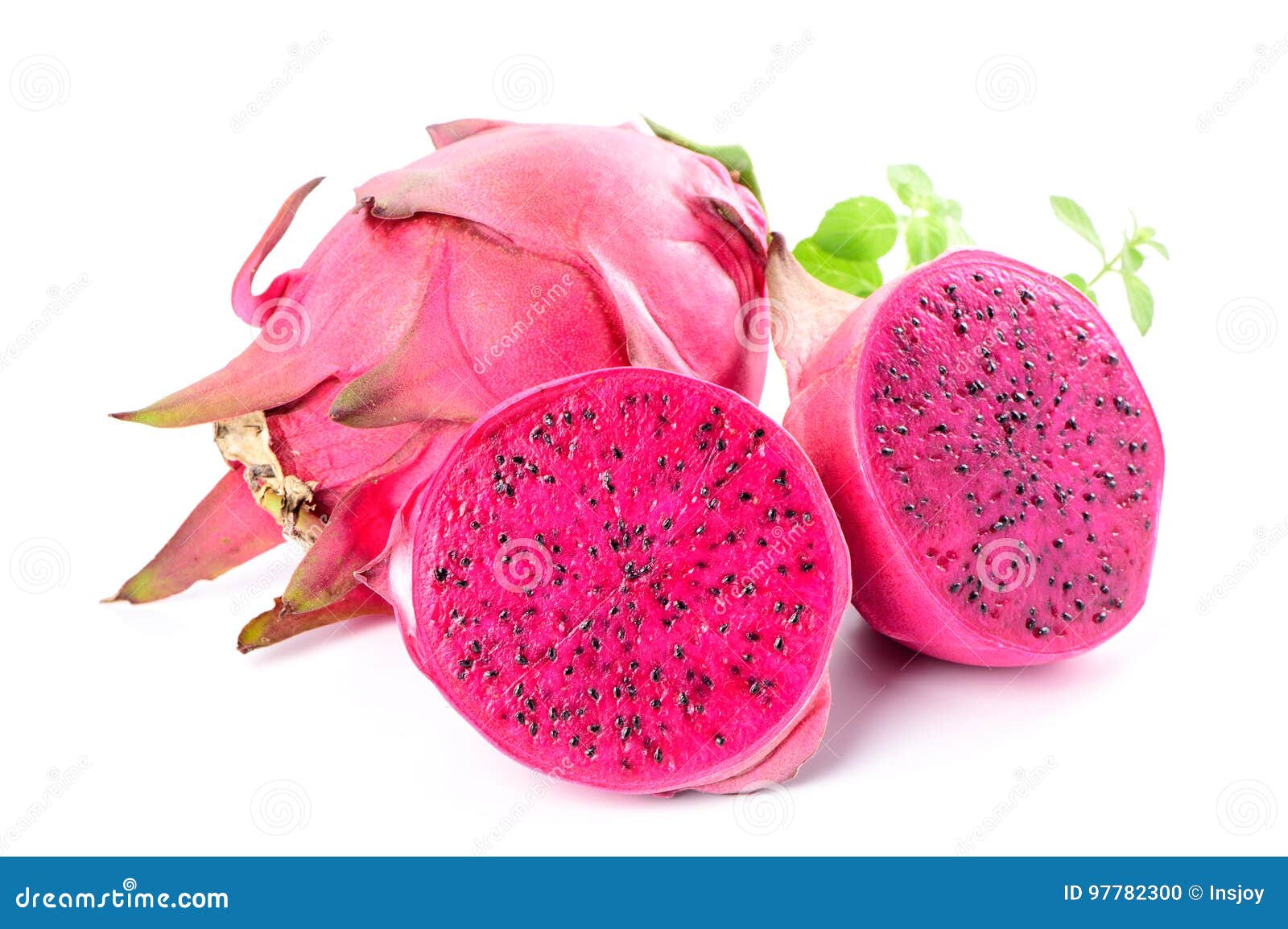 Fresh Red Dragon Fruit