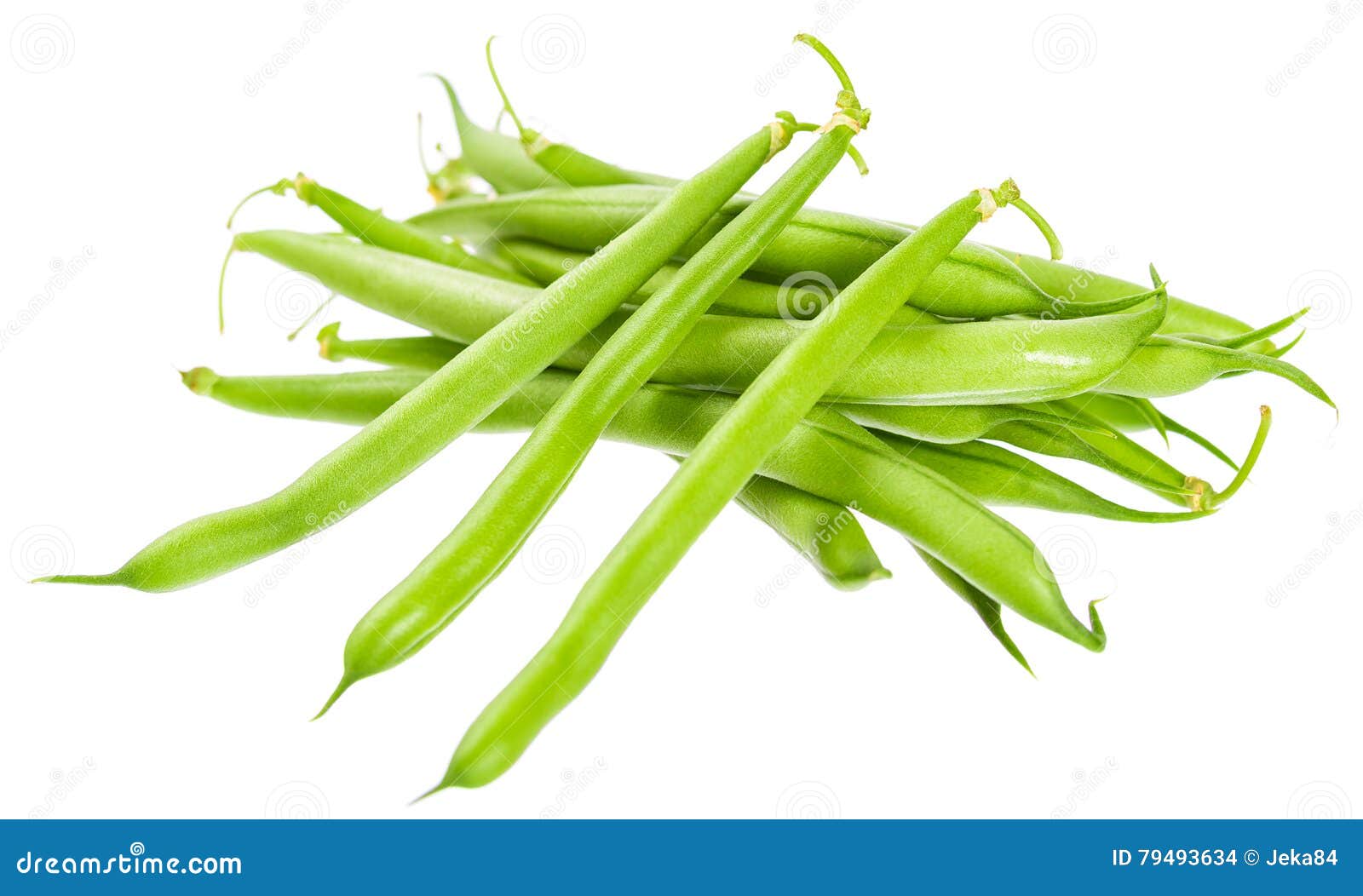 Beautiful Fresh Young Pods of Kidney Beans Stock Photo - Image of batch ...