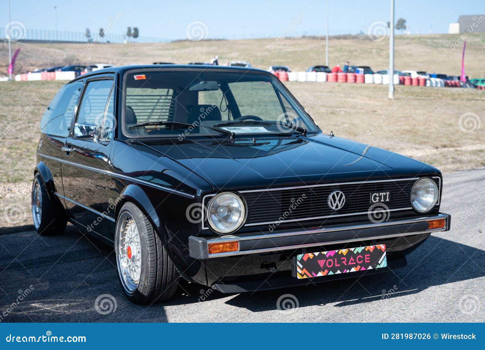 Beautiful German Classic, it is a First Generation Volkswagen Golf
