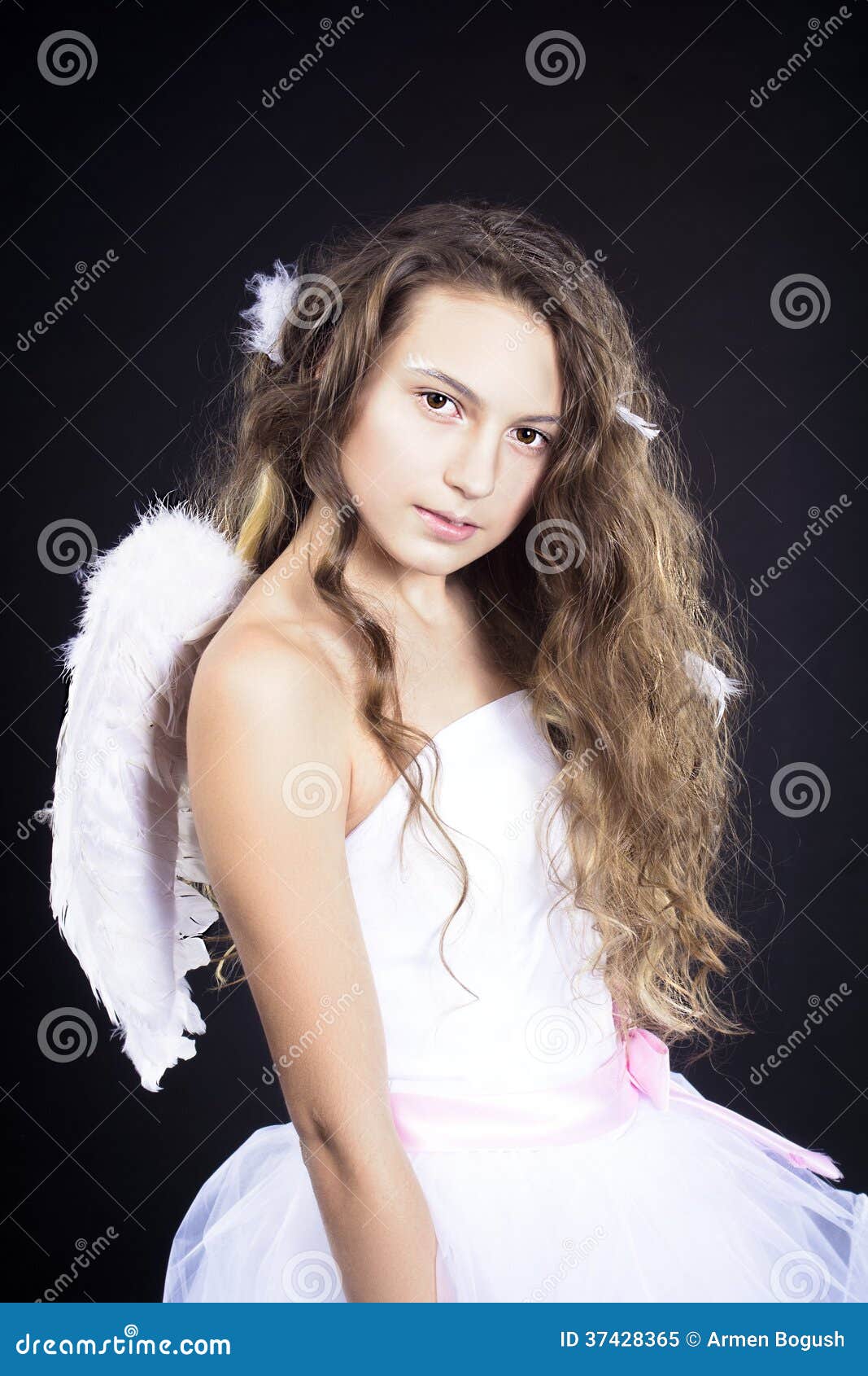 Teen Angel Model