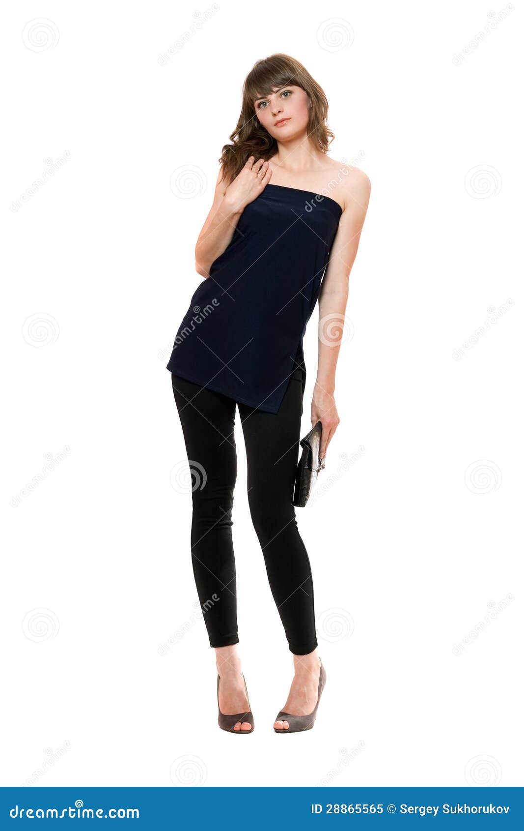 https://thumbs.dreamstime.com/z/beautiful-girl-black-leggings-isolated-28865565.jpg
