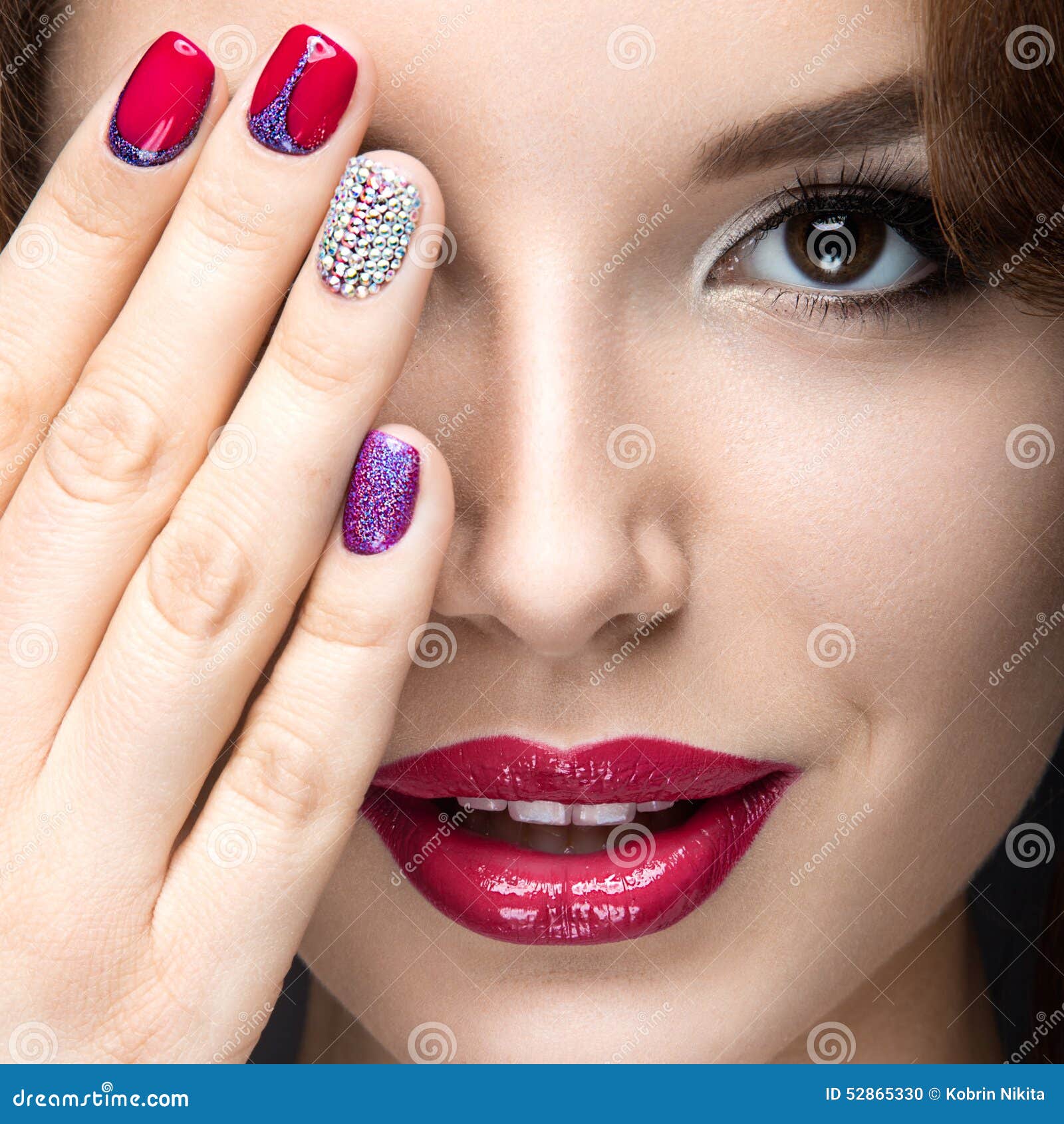 Beautiful Woman's Hands With Beautiful Nails After Manicure Salon With  French Manicure Stock Photo, Picture and Royalty Free Image. Image  121699982.