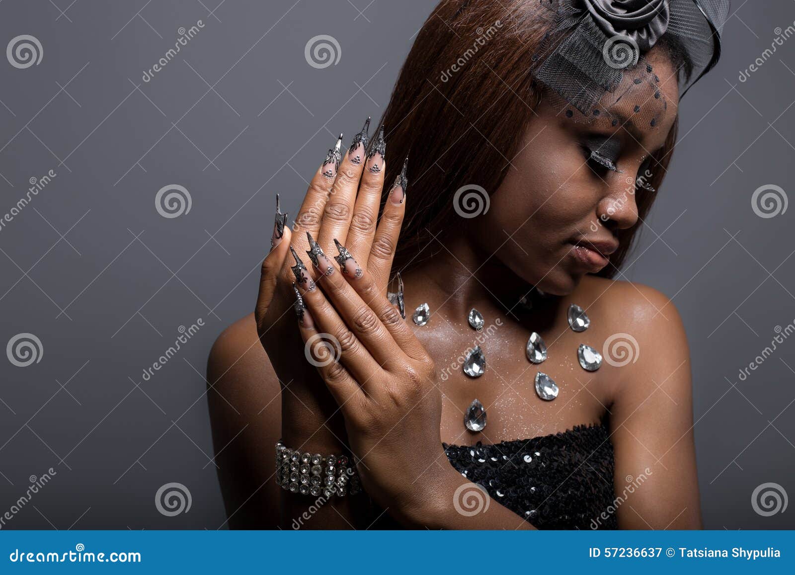 Black Girl Longnails
