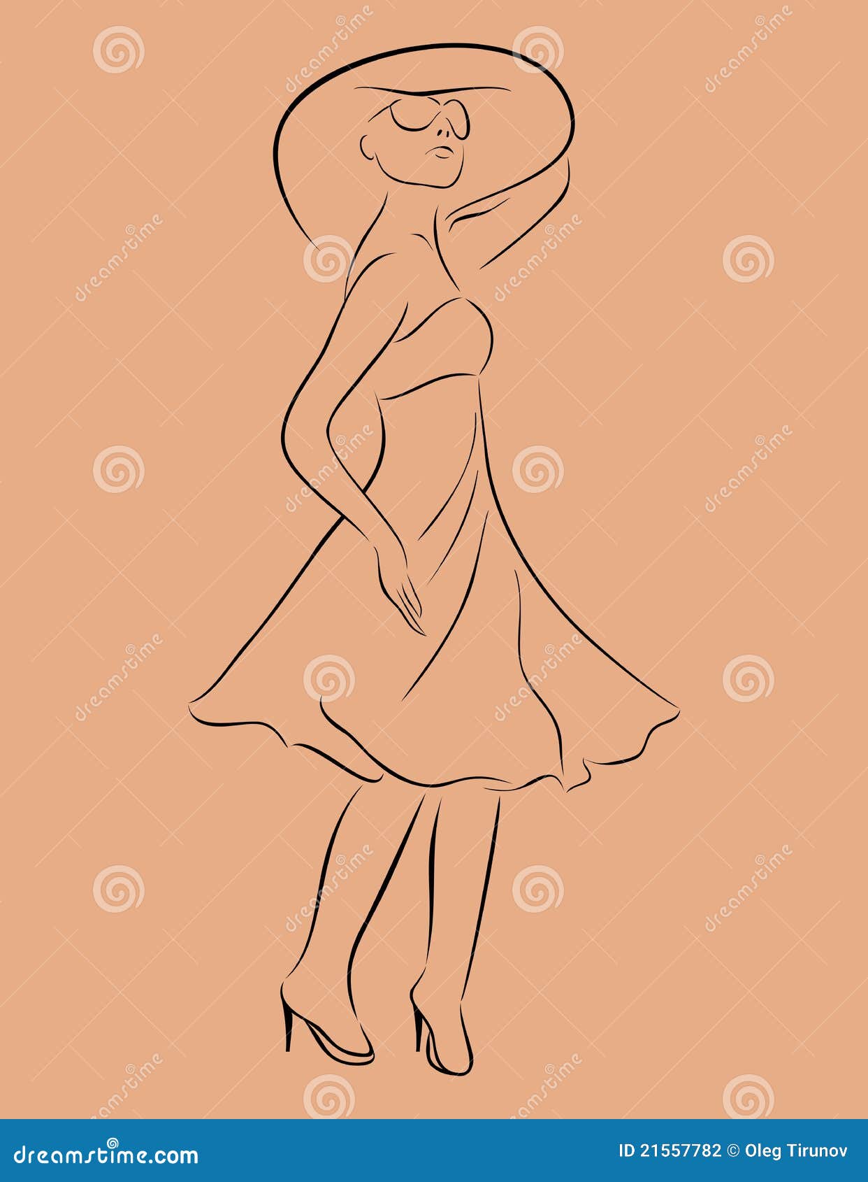 Beautiful Dress Drawings transparent background PNG cliparts free download  | HiClipart
