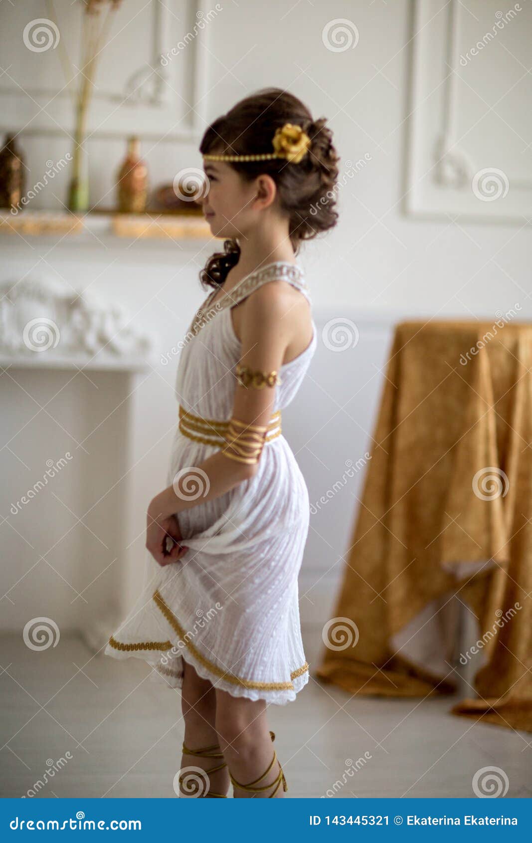 Beautiful Girl in Greek Dress Stock Image - Image of greek, style: 143445321 Beautiful Girl in Greek Dress Stock Image - Image of greek, style: 143445321
