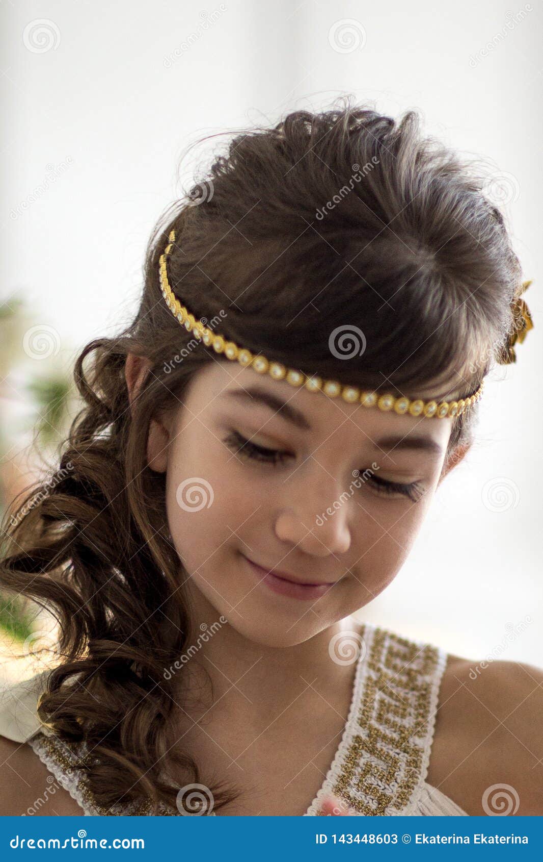 Beautiful Girl in Greek Dress Stock Image - Image of lace, patterns: 143448603 Beautiful Girl in Greek Dress Stock Image - Image of lace, patterns: 143448603